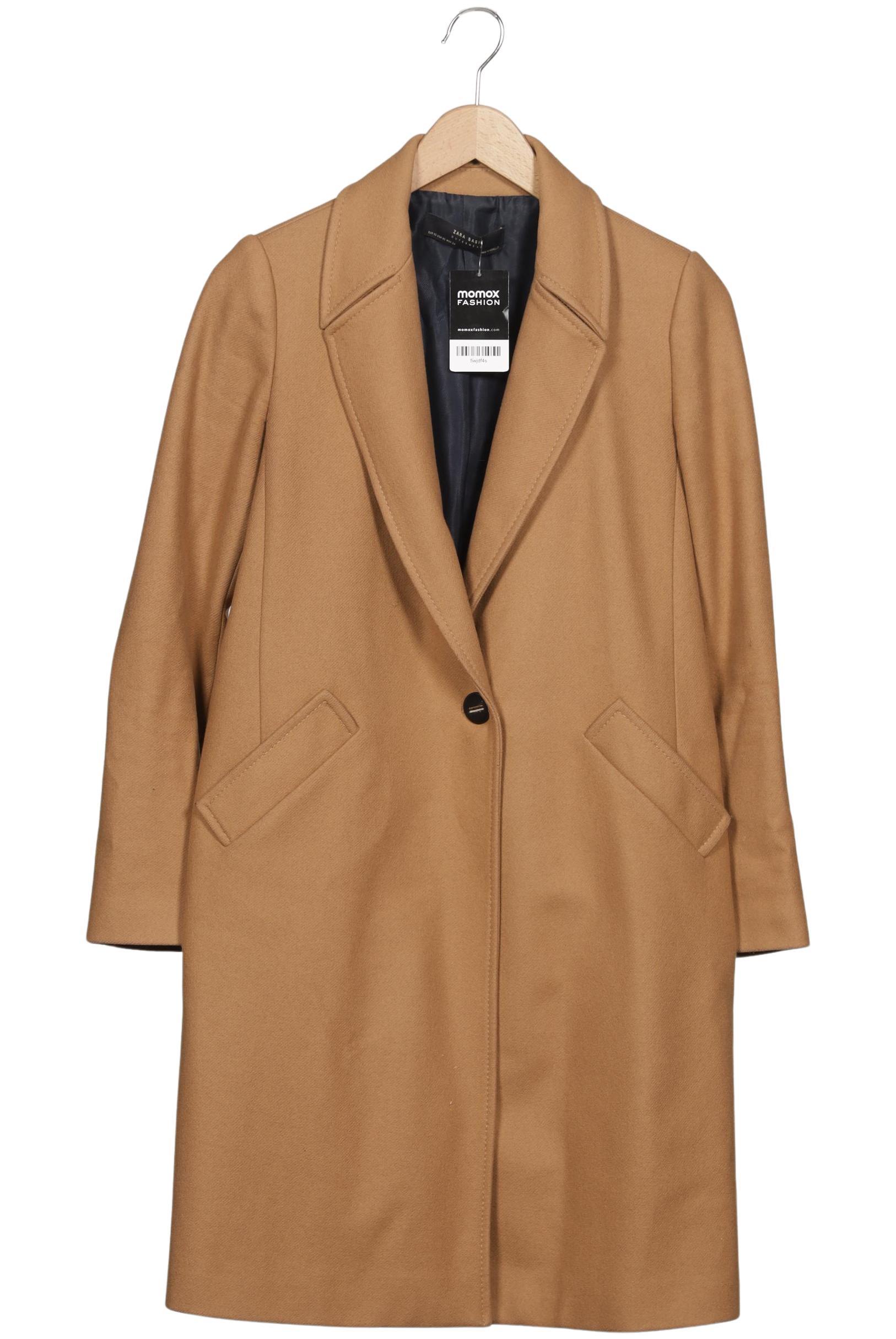 

Zara Damen Mantel, beige, Gr. 34