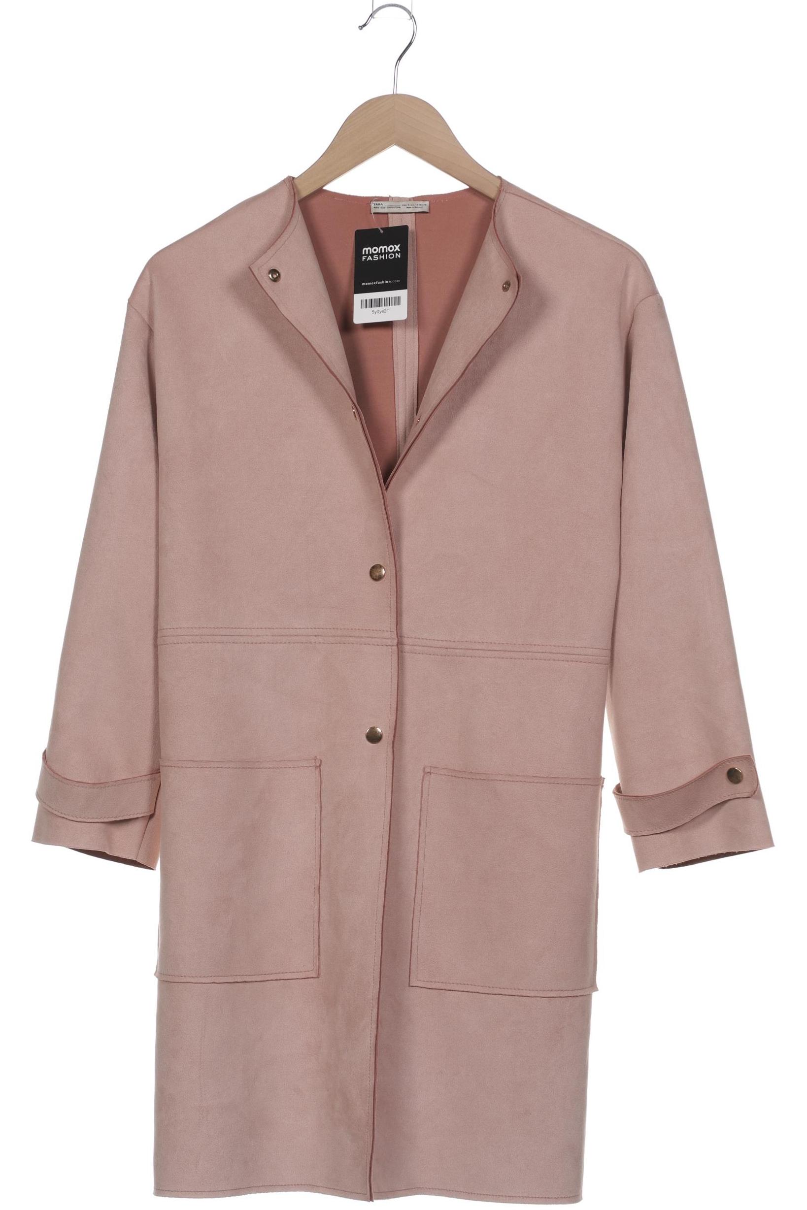 

Zara Damen Mantel, pink, Gr. 36