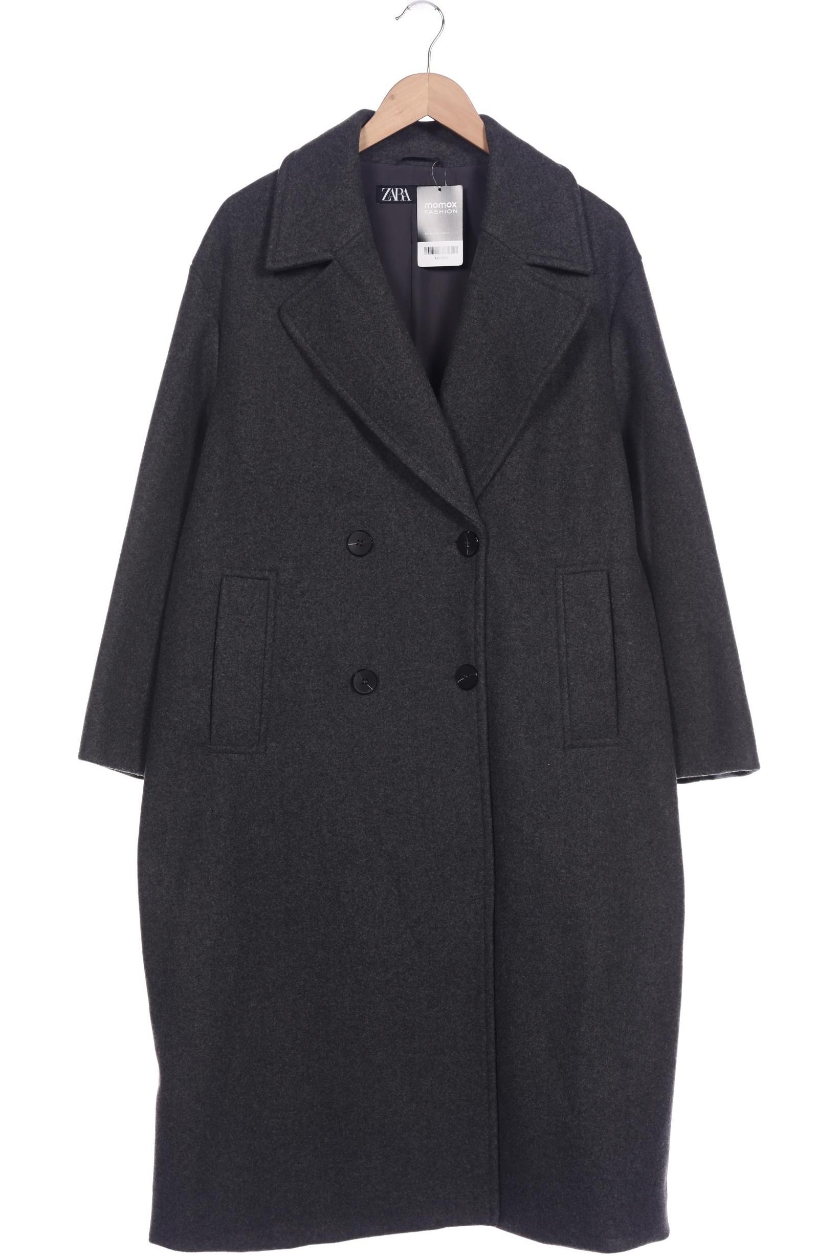 

Zara Damen Mantel, grau, Gr. 38