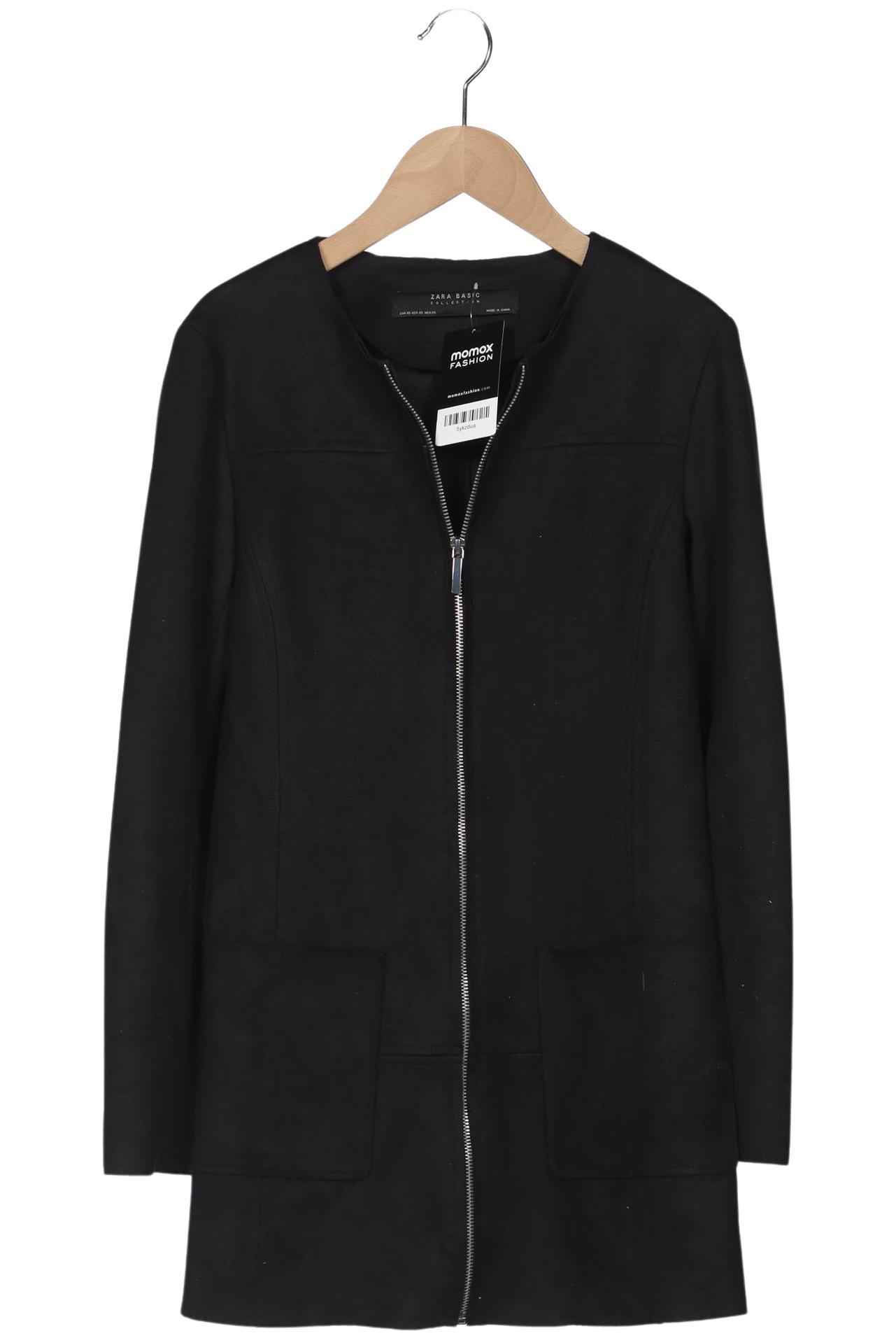 

Zara Damen Mantel, schwarz, Gr. 34