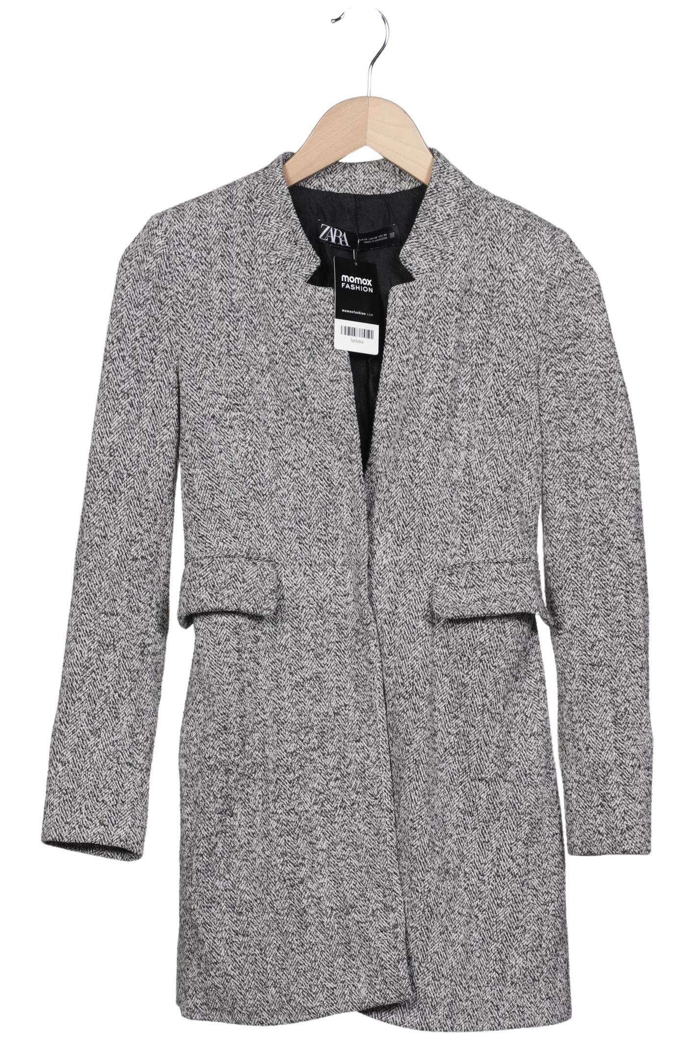

Zara Damen Mantel, grau, Gr. 34