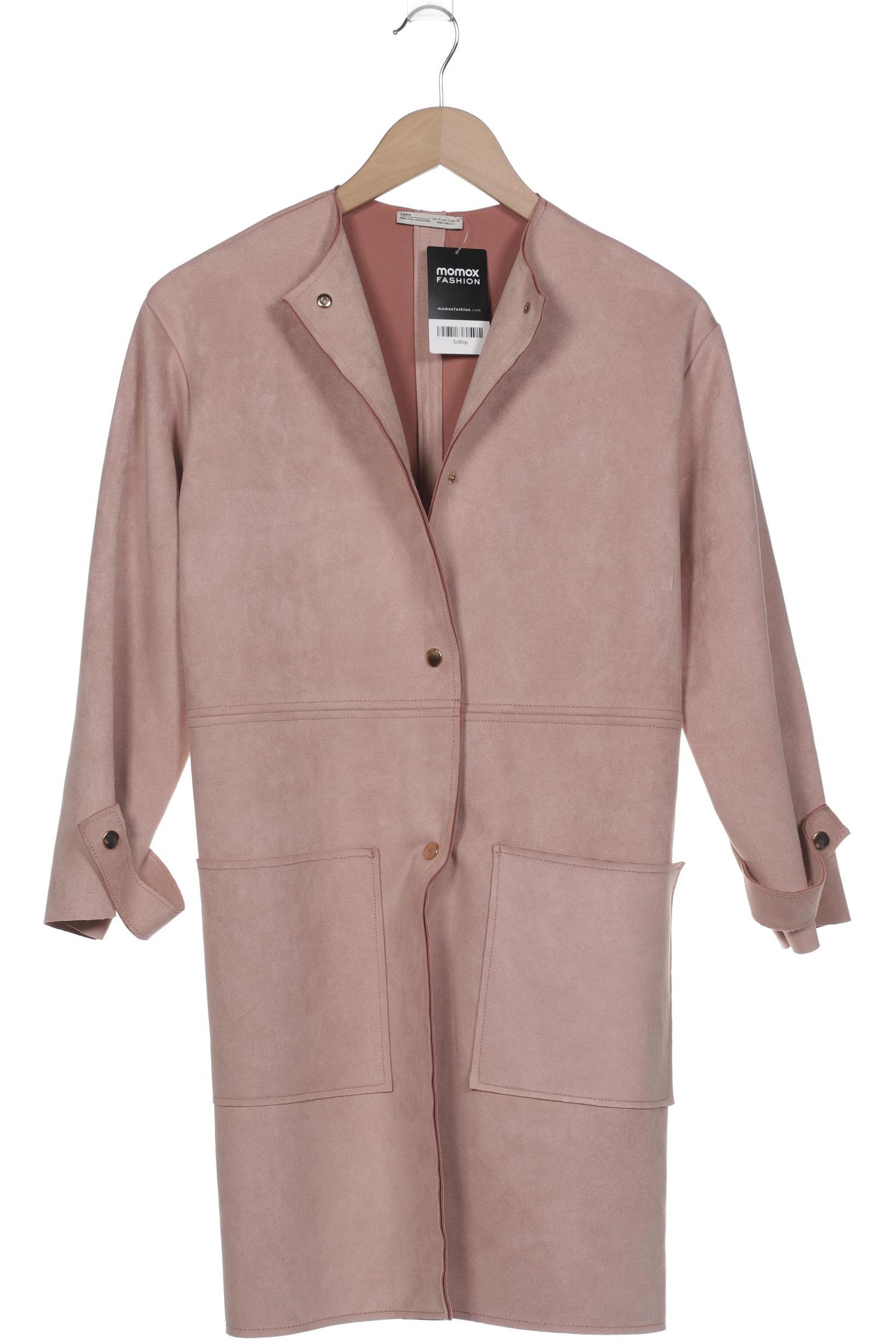 

Zara Damen Mantel, pink, Gr. 36