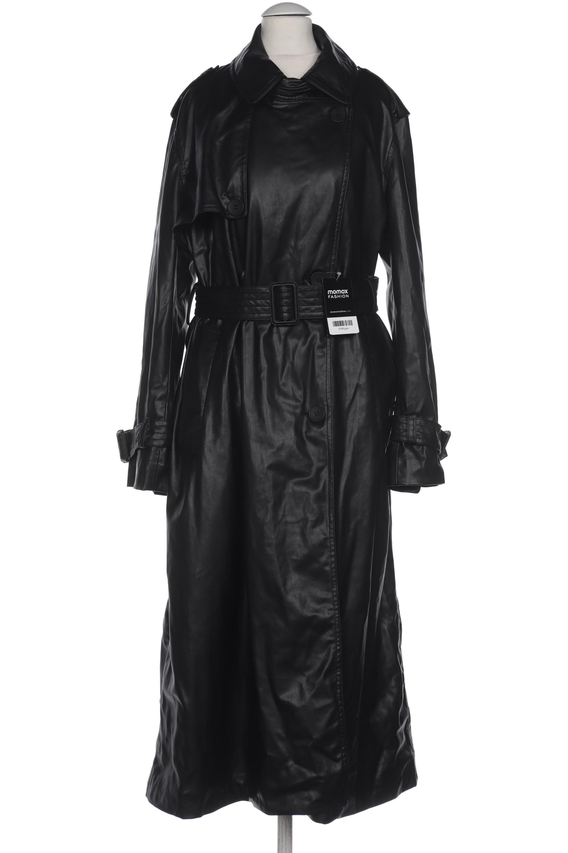

ZARA Damen Mantel, schwarz