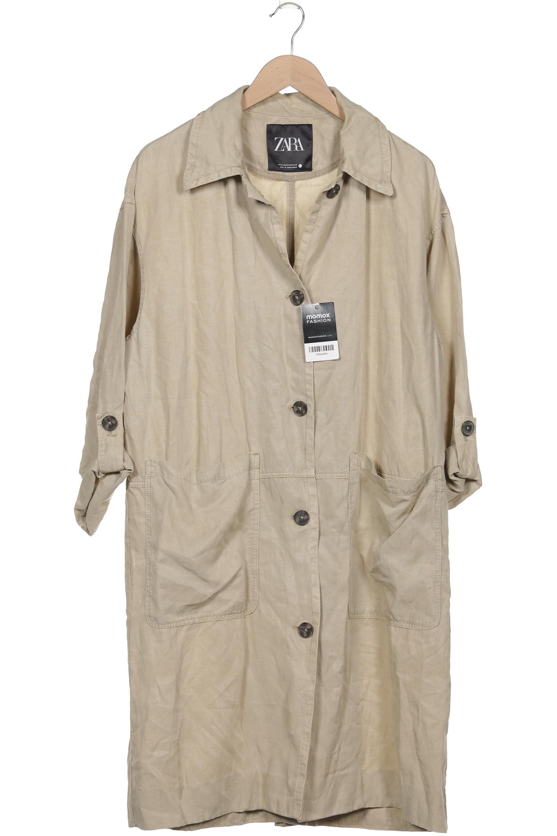 

Zara Damen Mantel, beige, Gr. 34