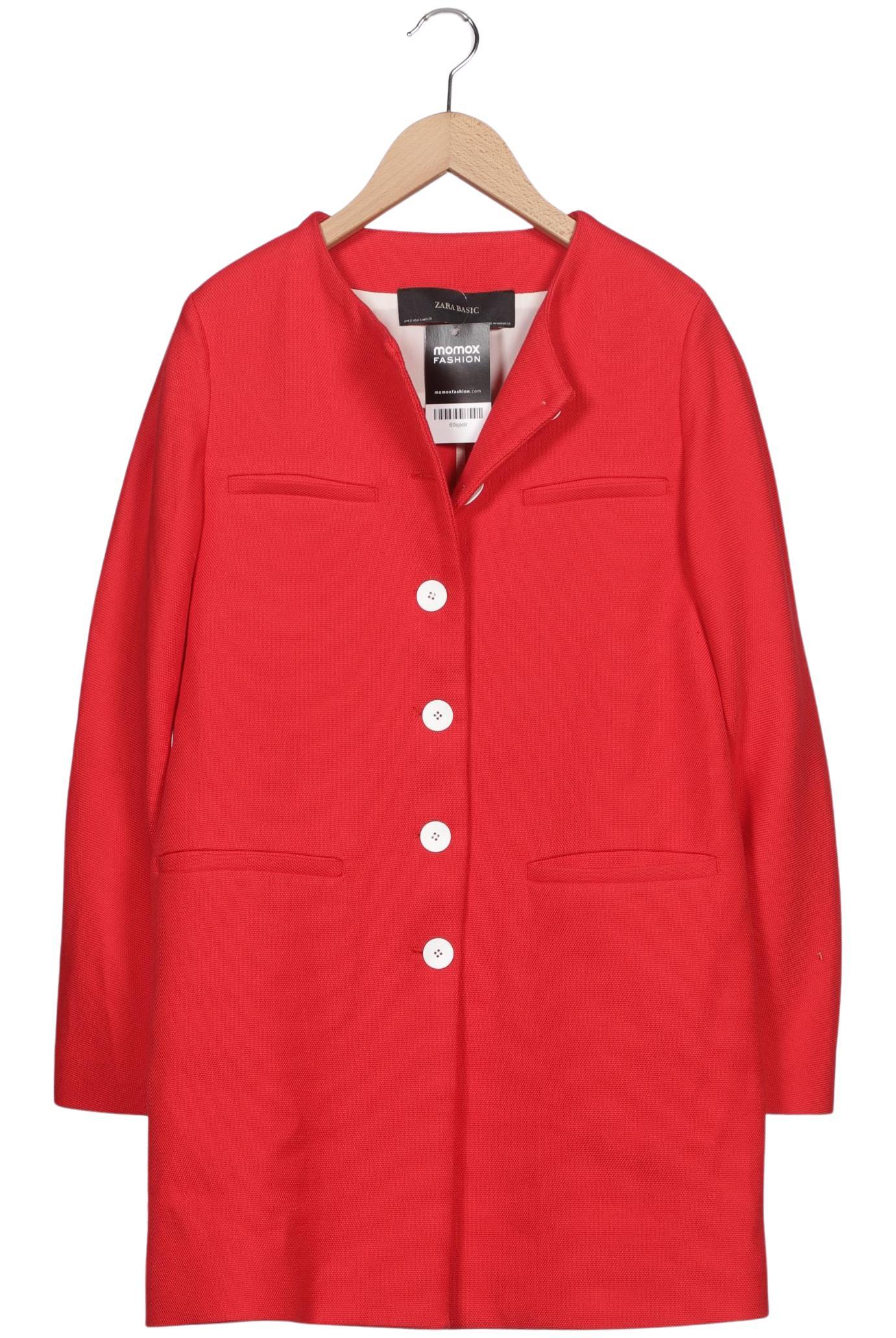 

Zara Damen Mantel, rot, Gr. 36