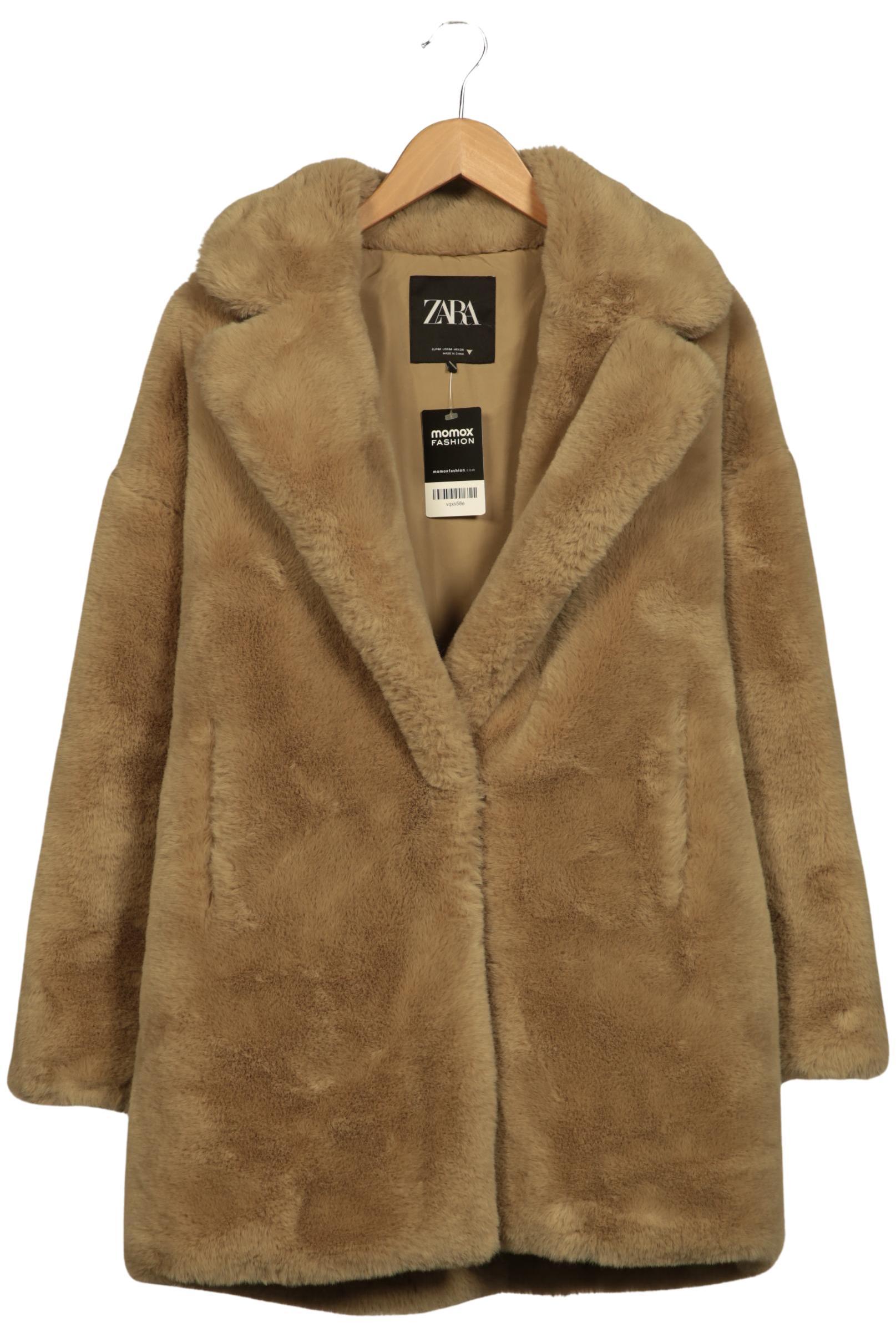 

Zara Damen Mantel, beige, Gr. 38