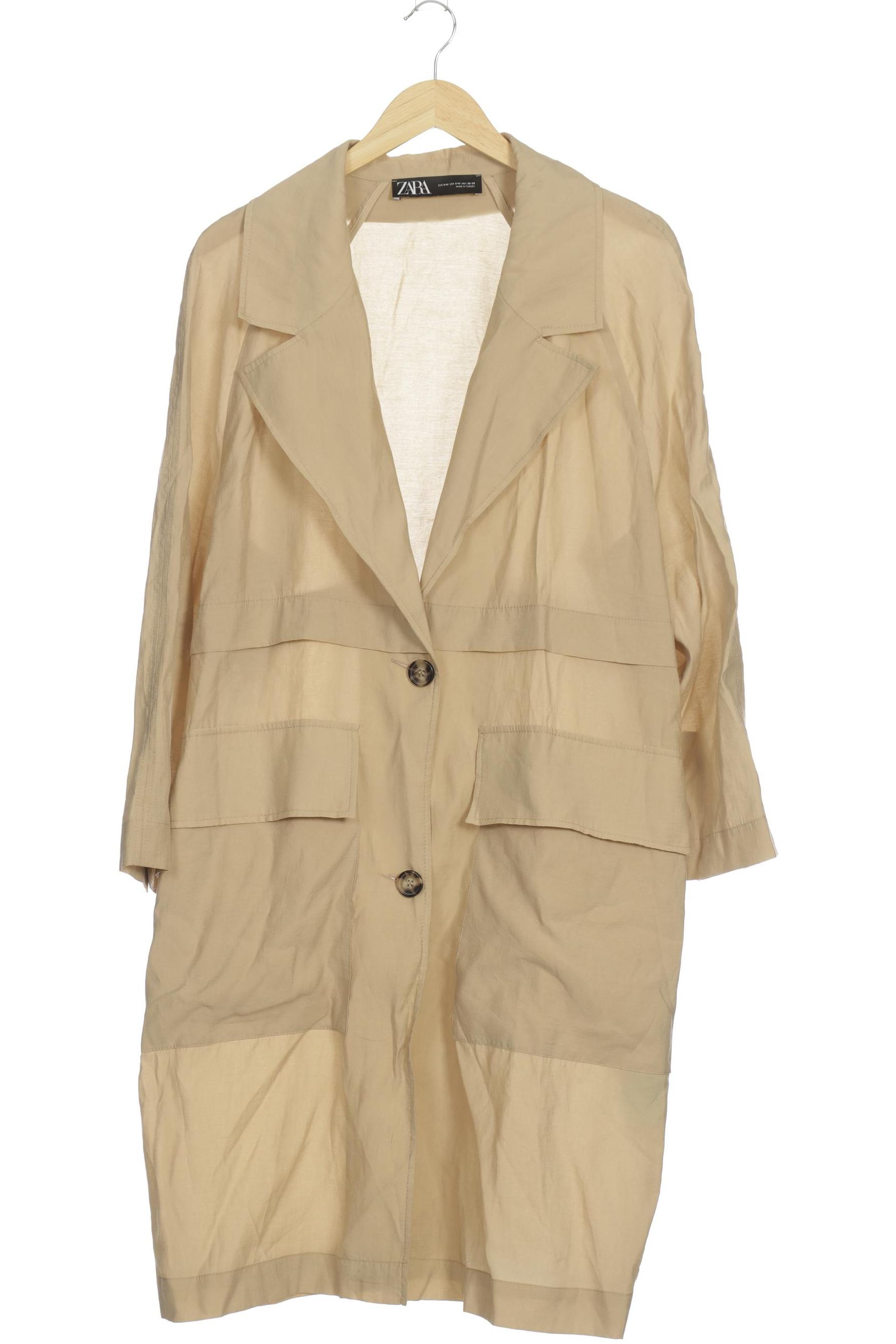 

Zara Damen Mantel, beige, Gr. 36