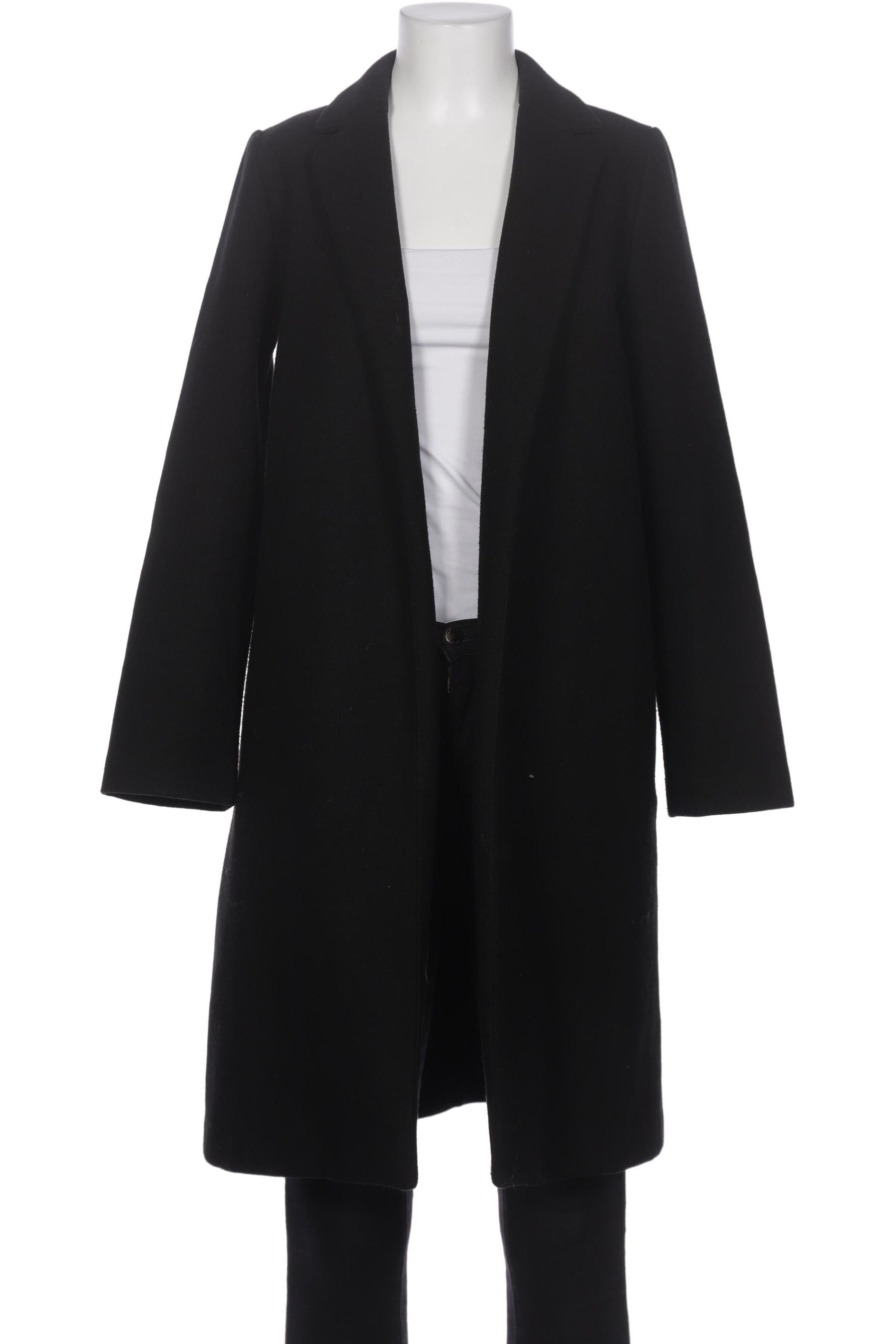 

Zara Damen Mantel, schwarz, Gr. 36