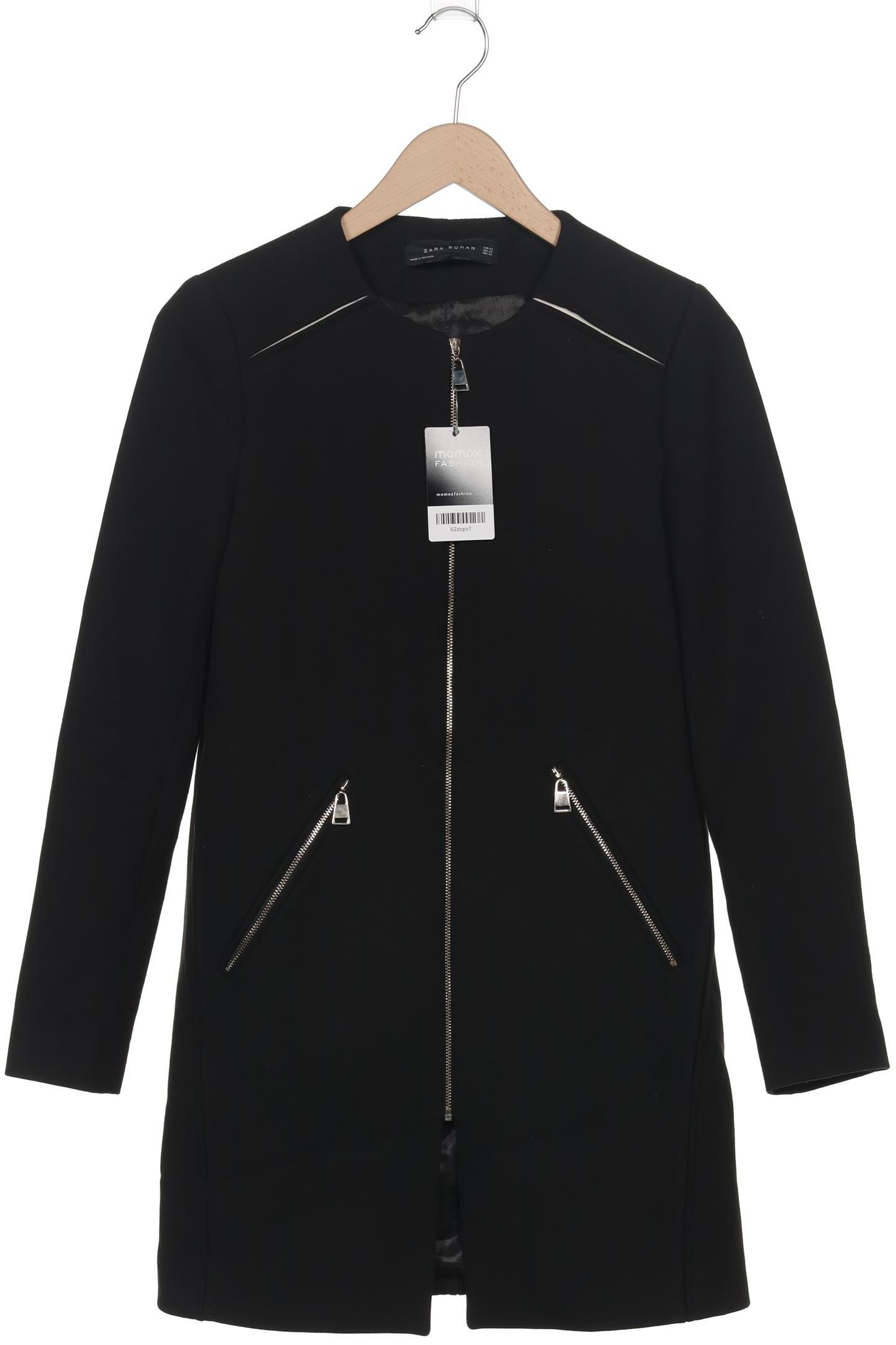 

Zara Damen Mantel, schwarz, Gr. 34