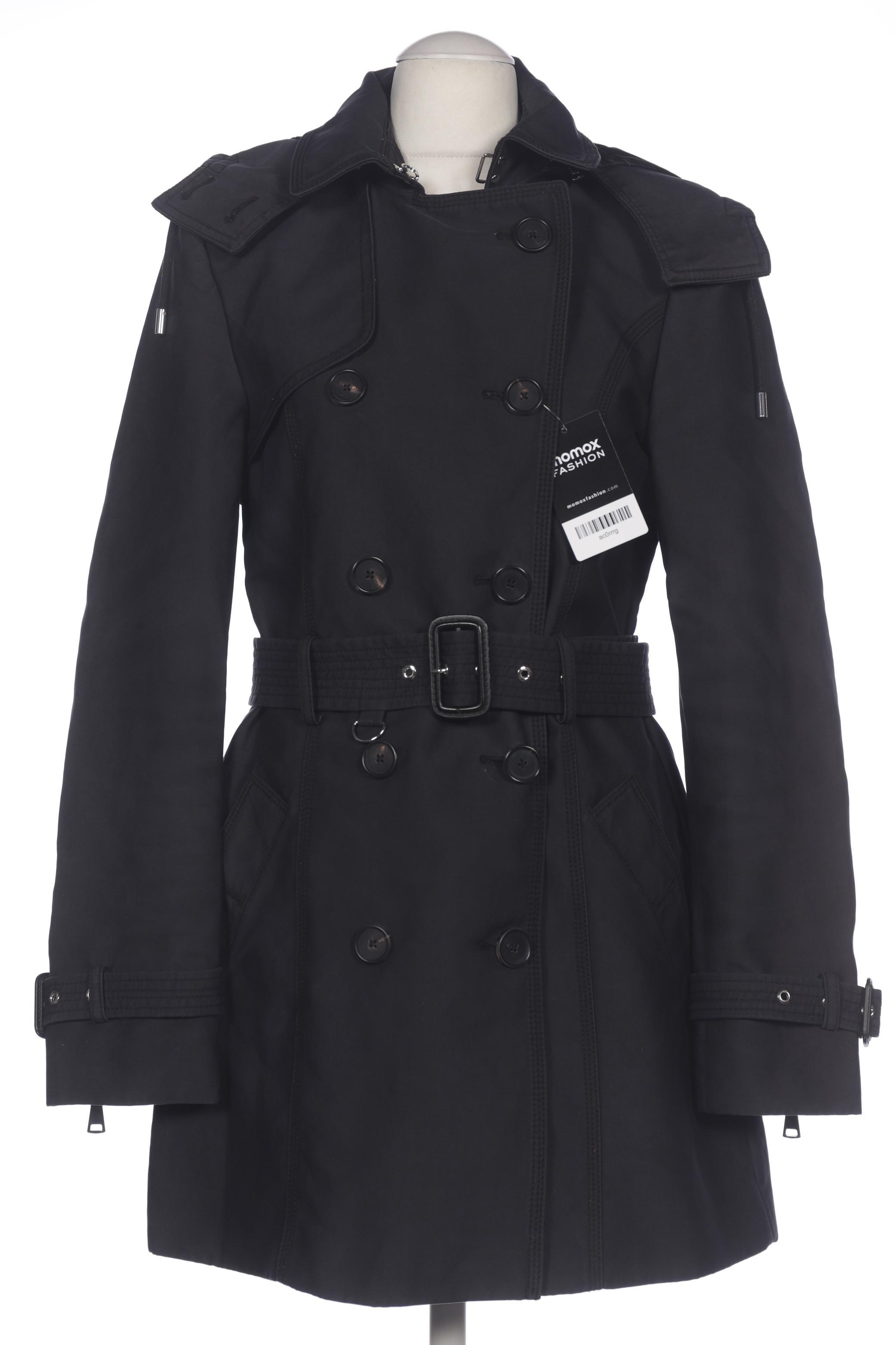

Zara Damen Mantel, schwarz, Gr. 36