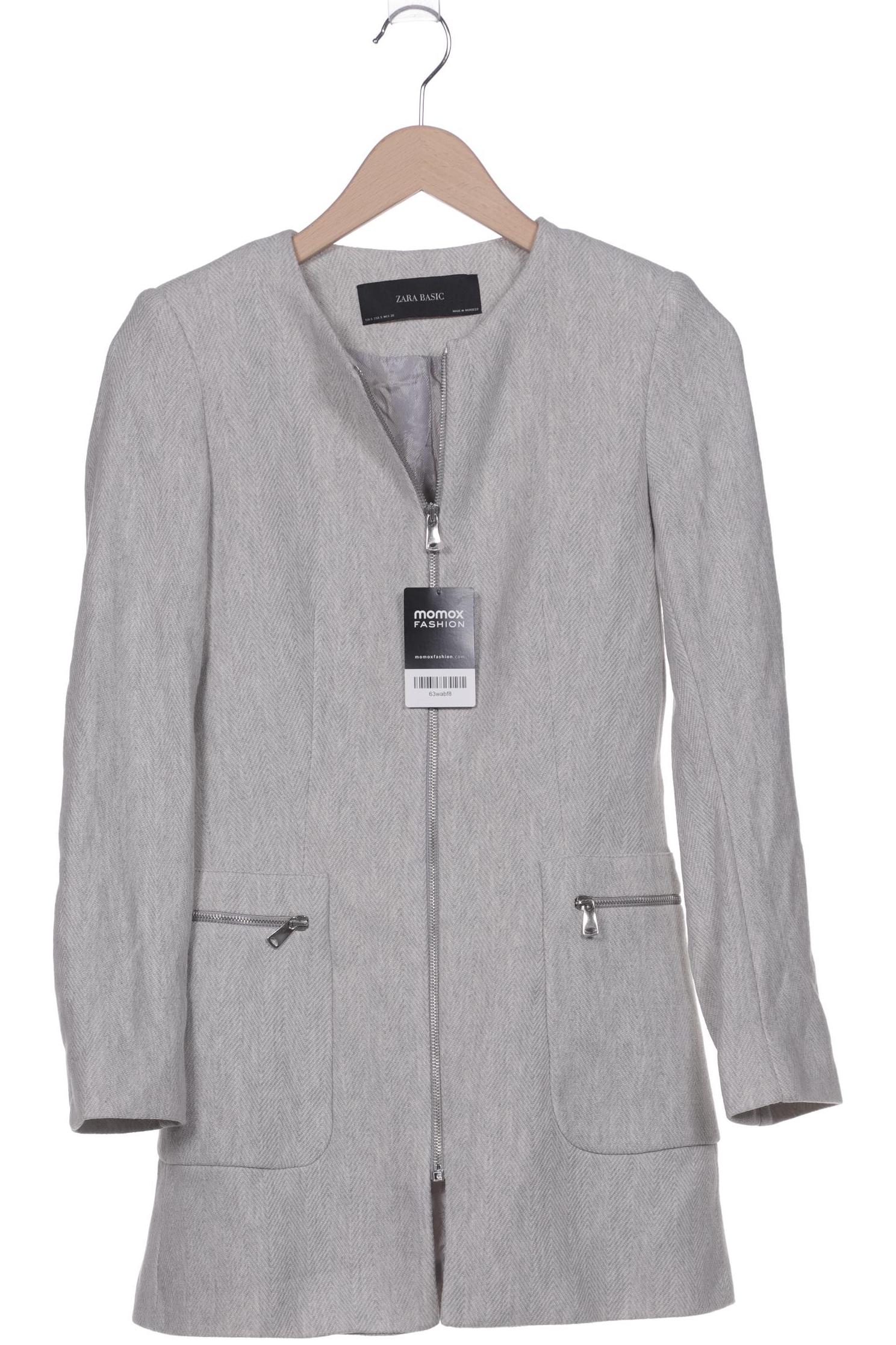 

Zara Damen Mantel, grau, Gr. 36