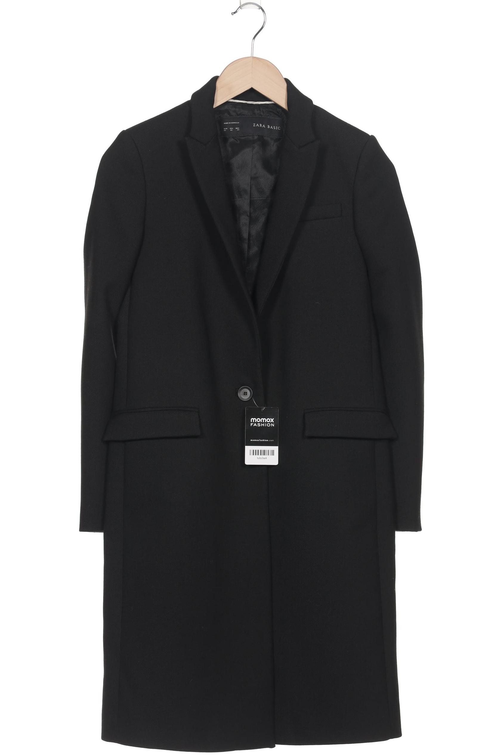 

Zara Damen Mantel, schwarz, Gr. 34