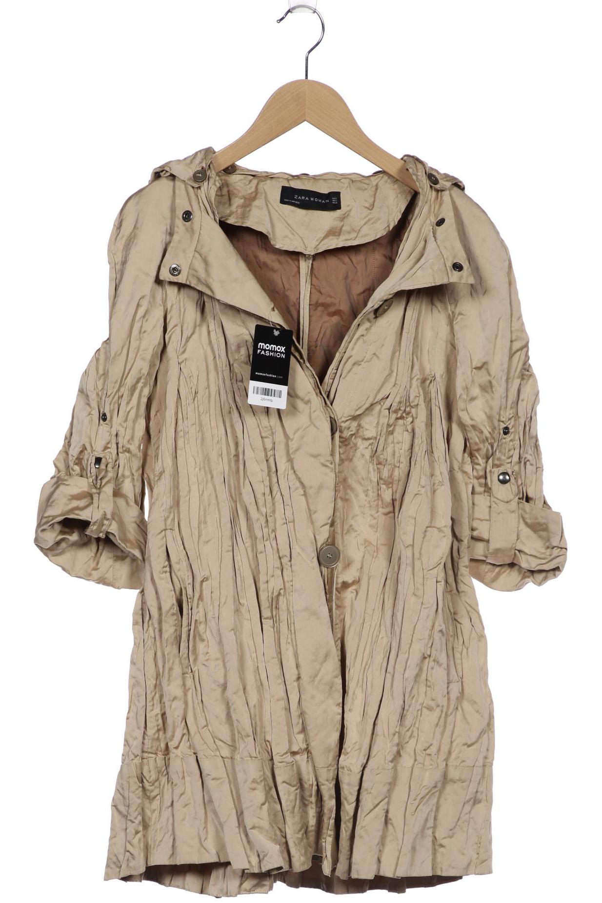 

ZARA Damen Mantel, beige