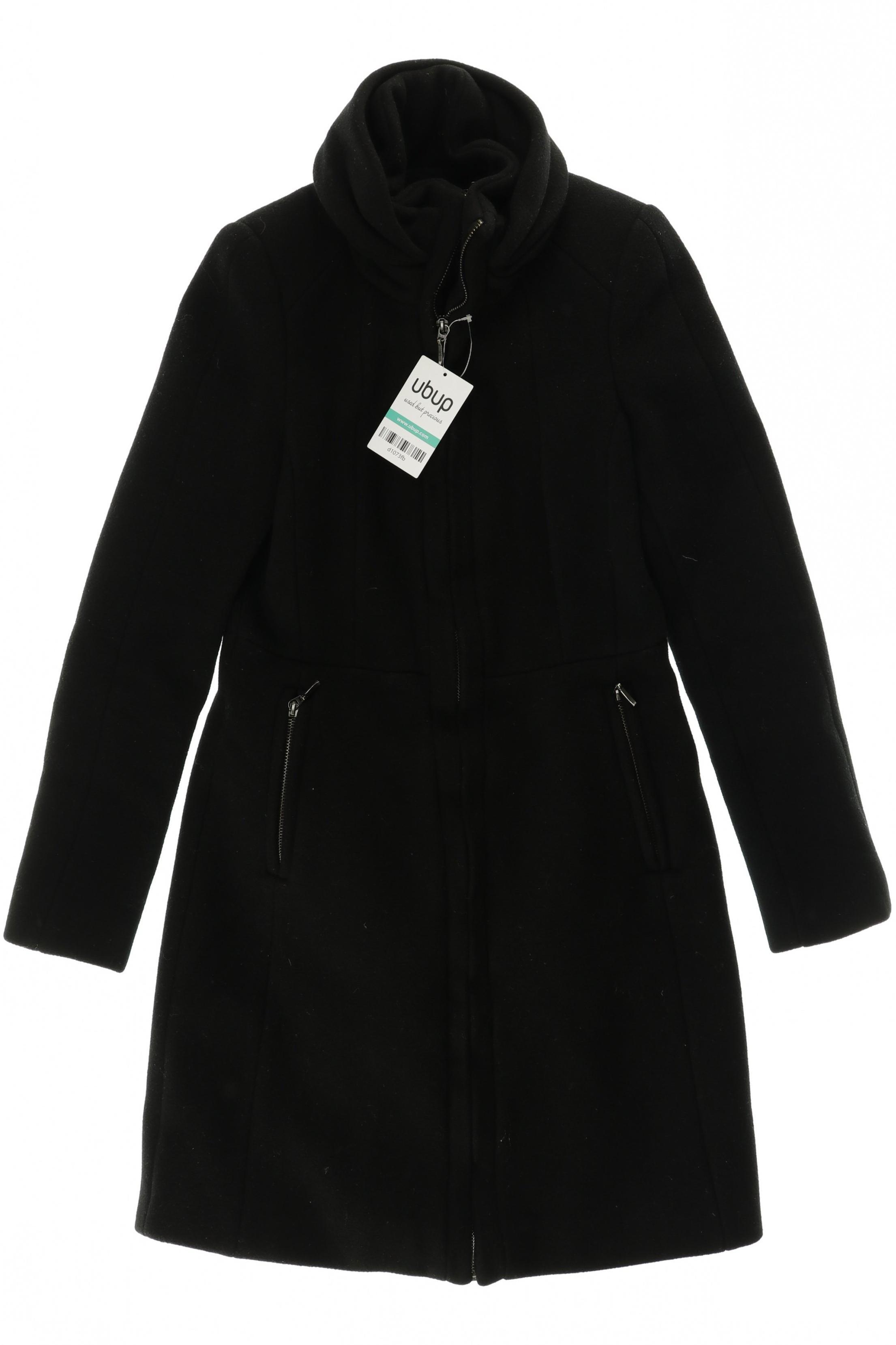 

Zara Damen Mantel, schwarz, Gr. 34