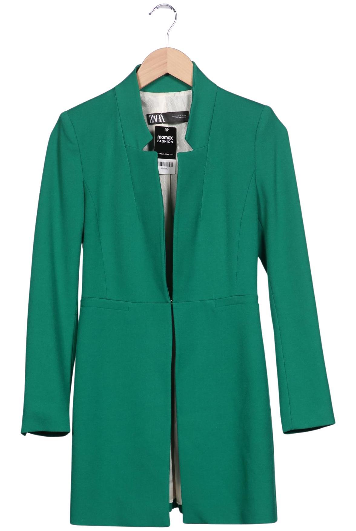 

Zara Damen Mantel, grün, Gr. 34