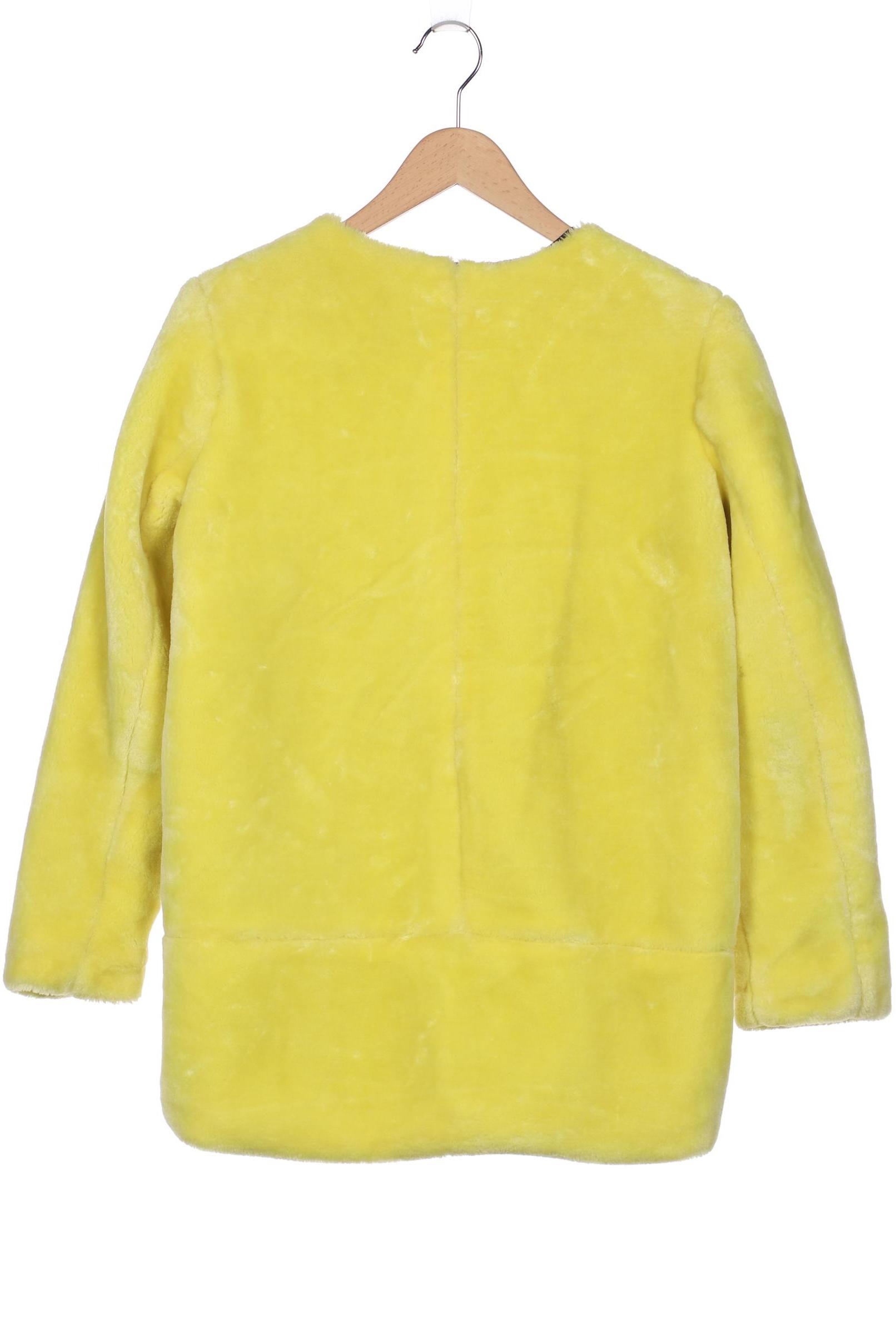 

Zara Damen Mantel, gelb, Gr. 36