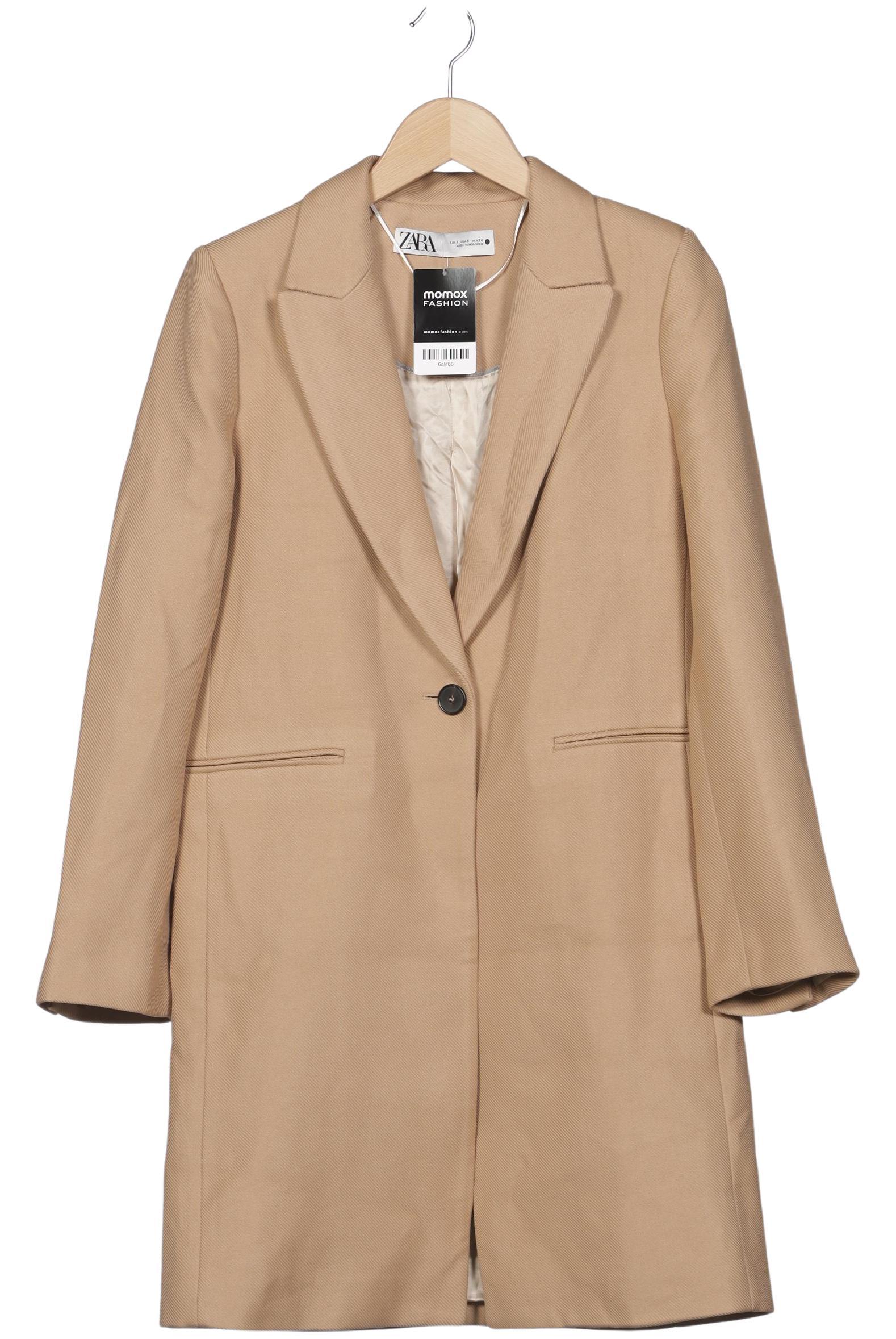 

Zara Damen Mantel, beige, Gr. 36