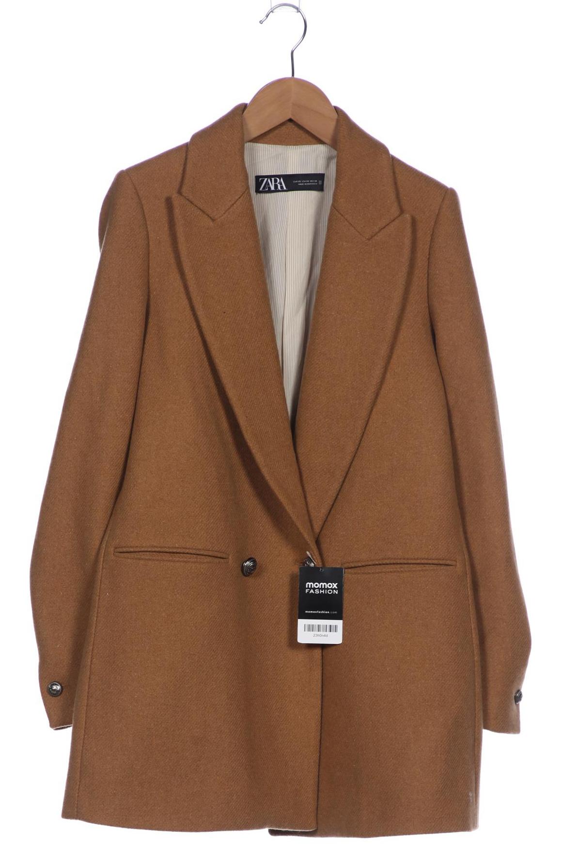 

Zara Damen Mantel, beige, Gr. 34