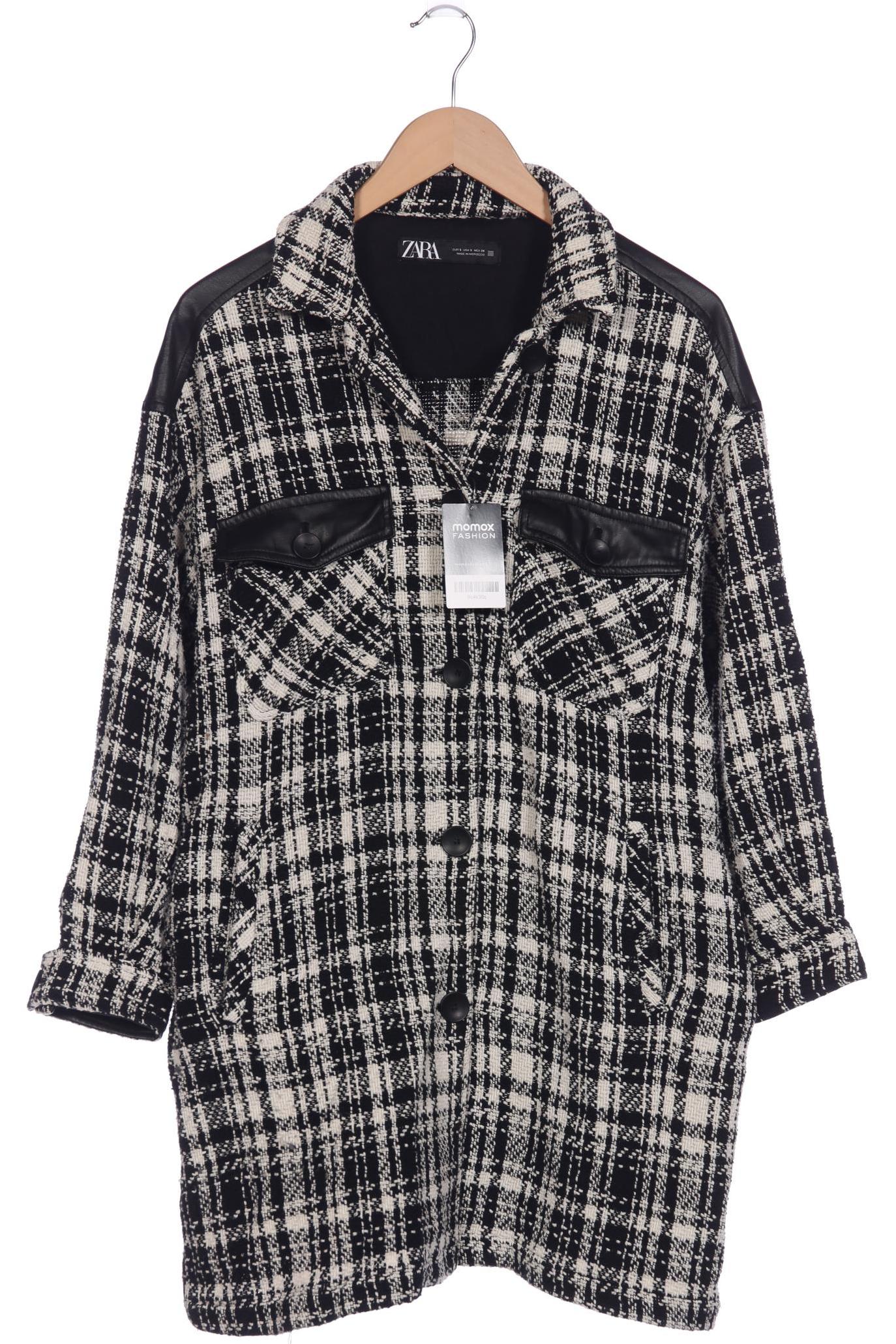 

Zara Damen Mantel, schwarz, Gr. 36