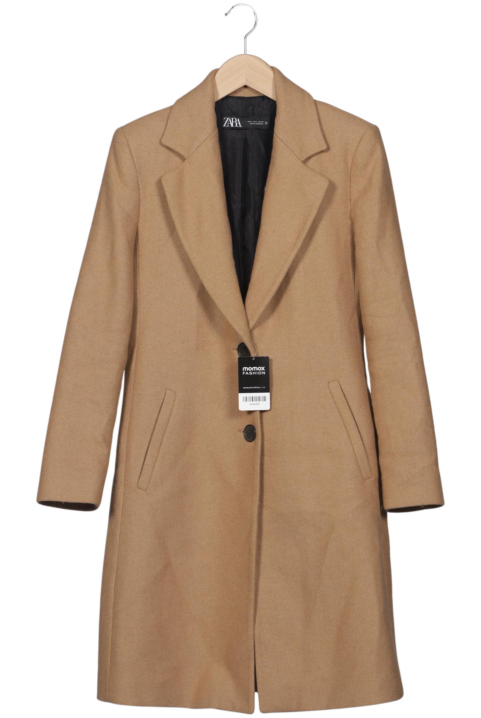 

Zara Damen Mantel, beige, Gr. 36