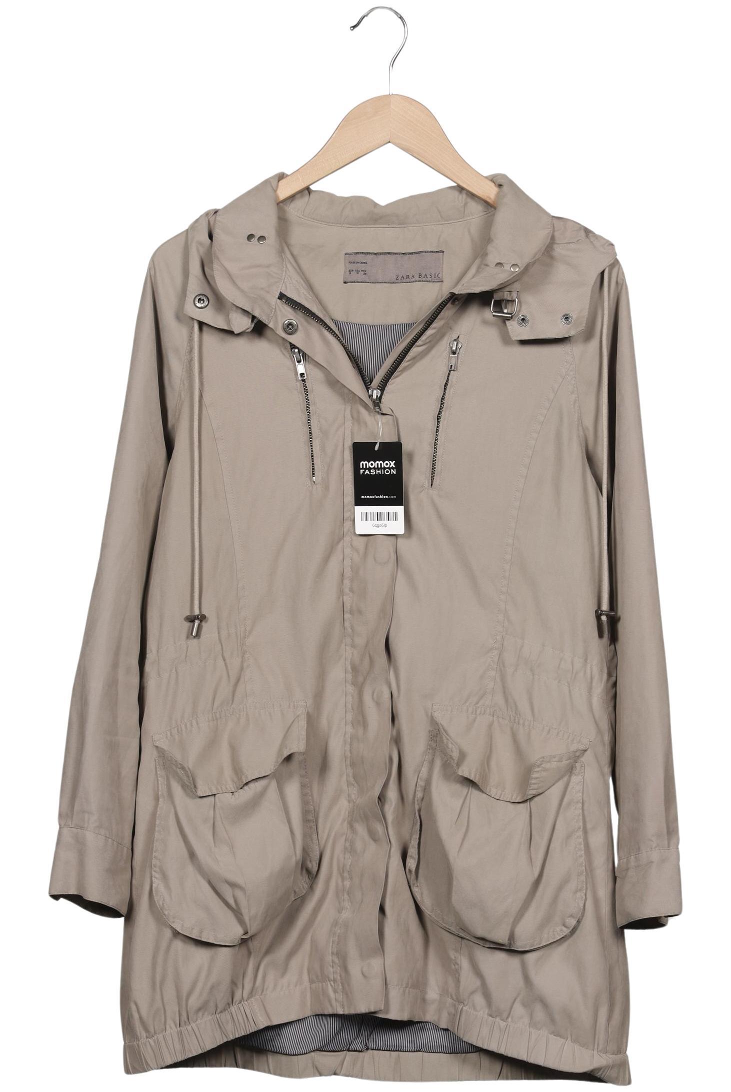 

Zara Damen Mantel, beige, Gr. 38