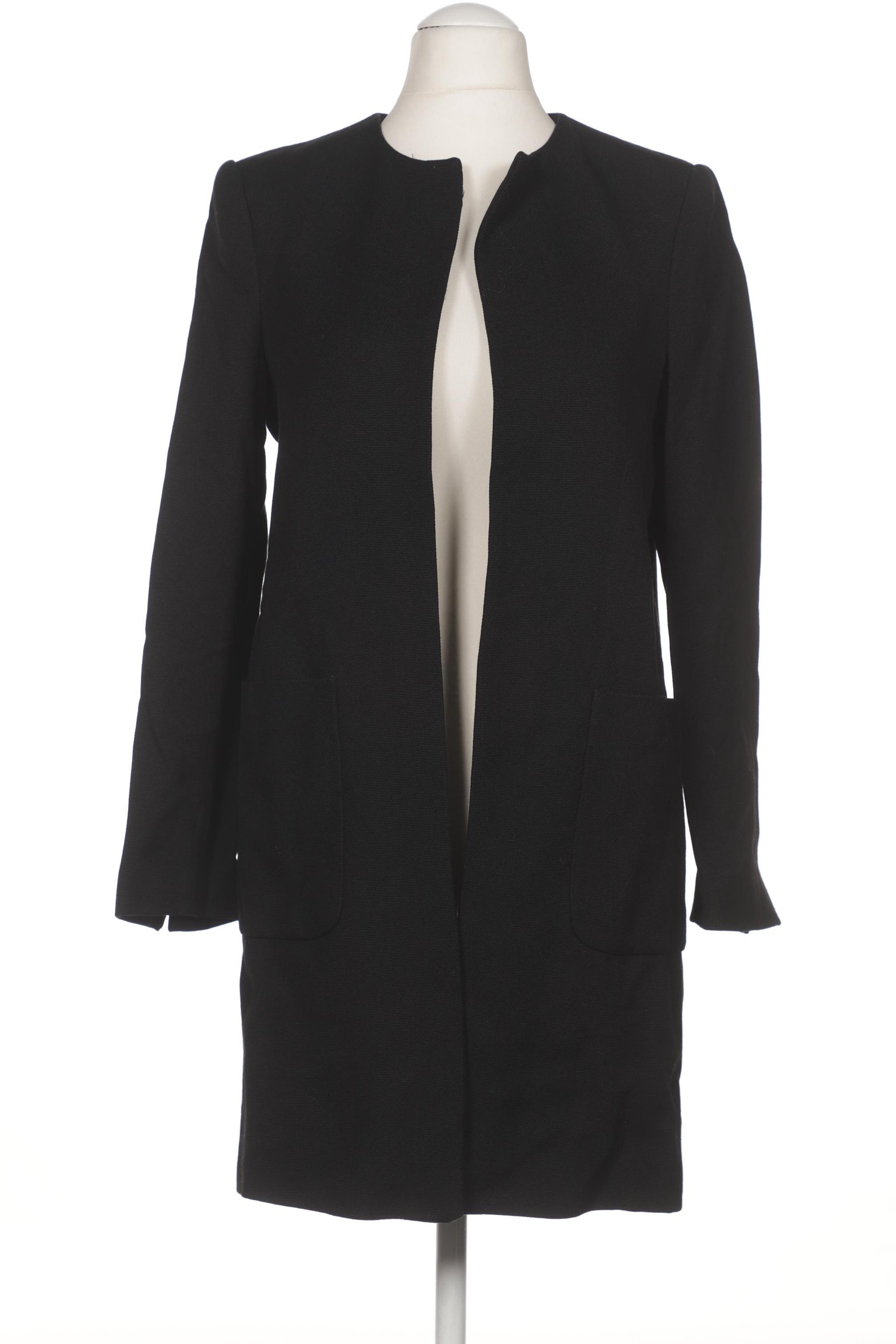 

Zara Damen Mantel, schwarz, Gr. 38