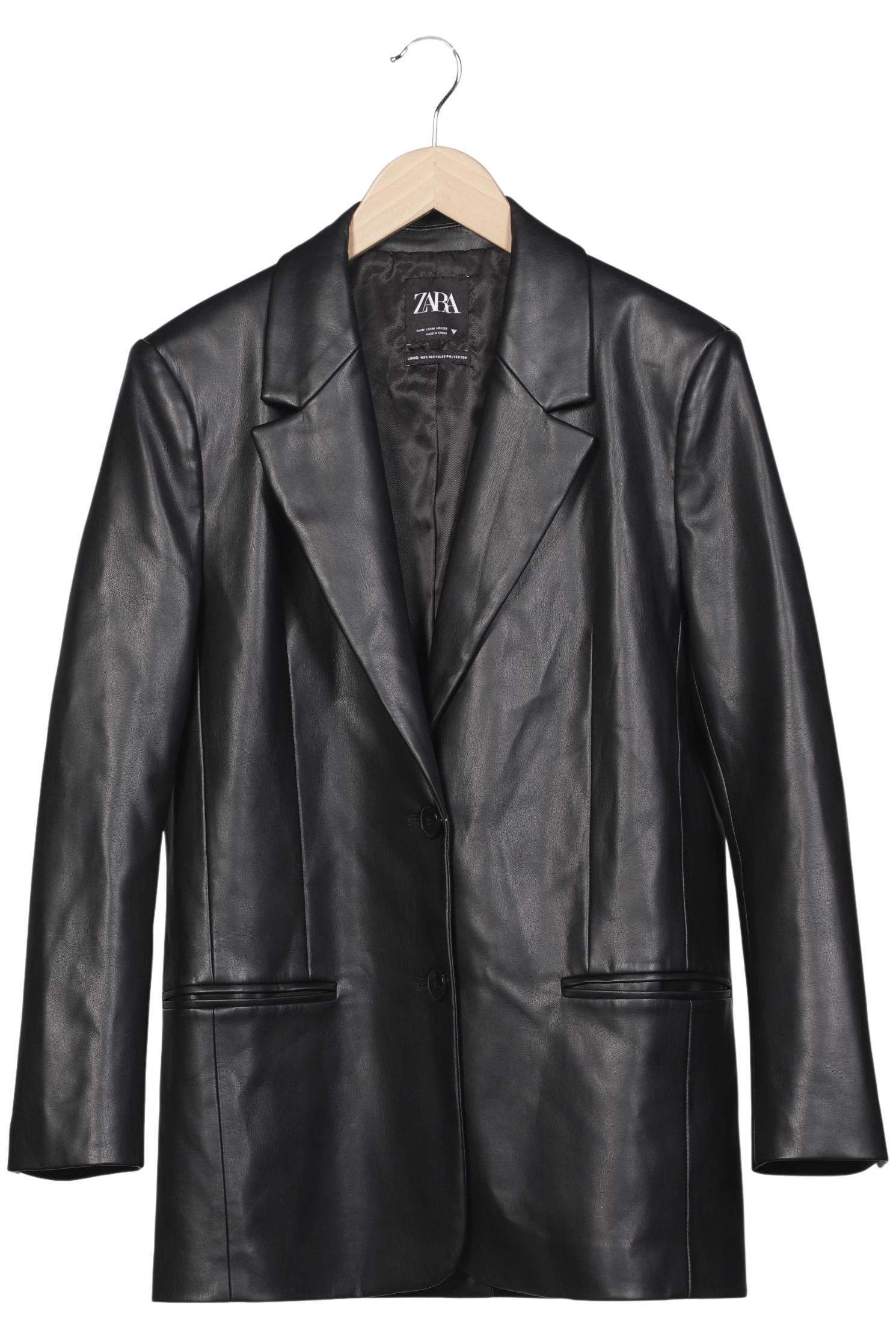 

Zara Damen Mantel, schwarz, Gr. 38