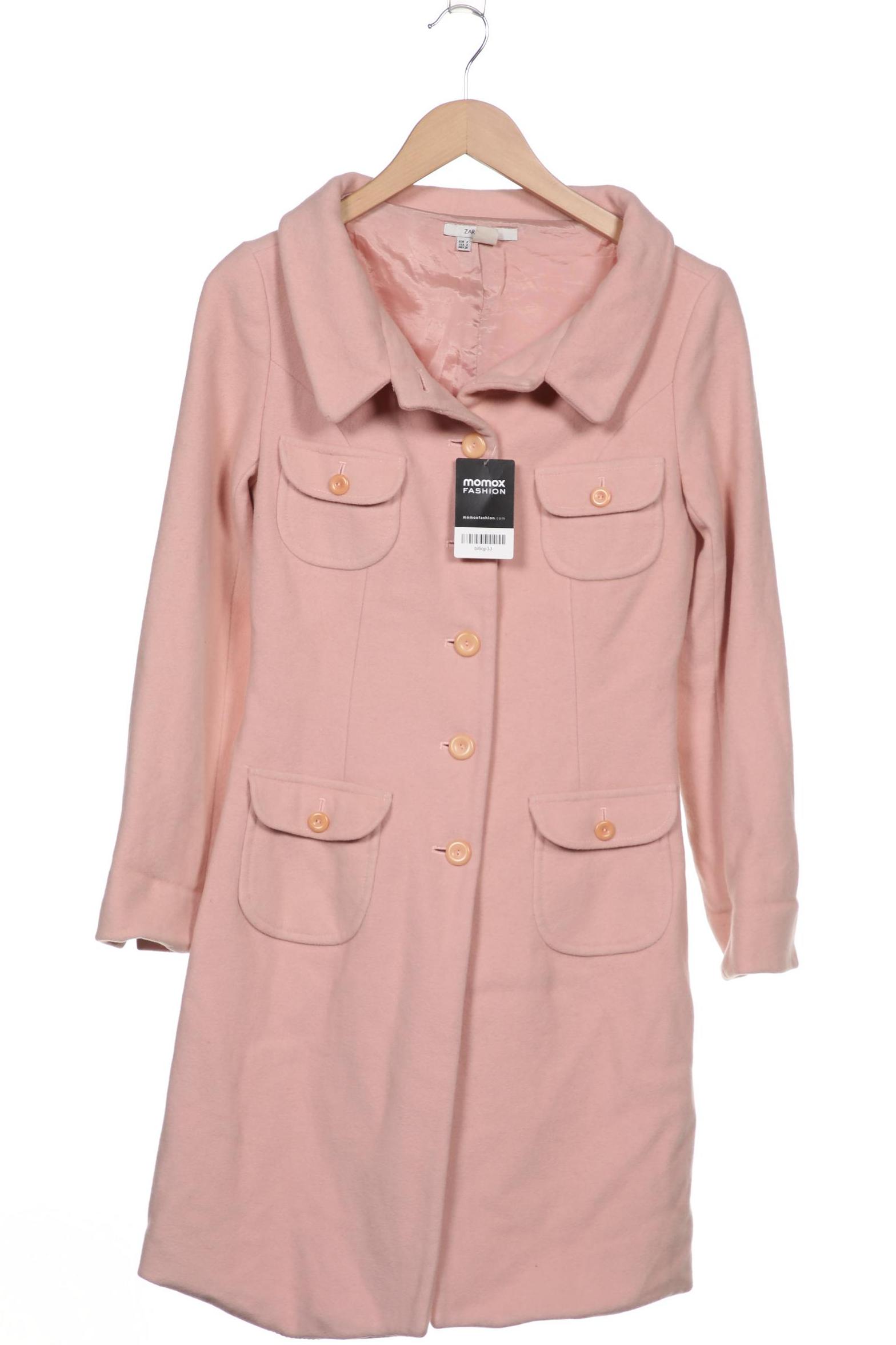 

Zara Damen Mantel, pink, Gr. 36