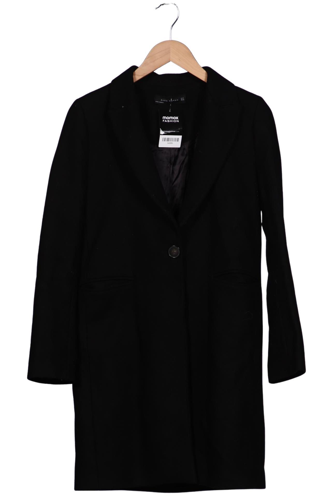

Zara Damen Mantel, schwarz, Gr. 36