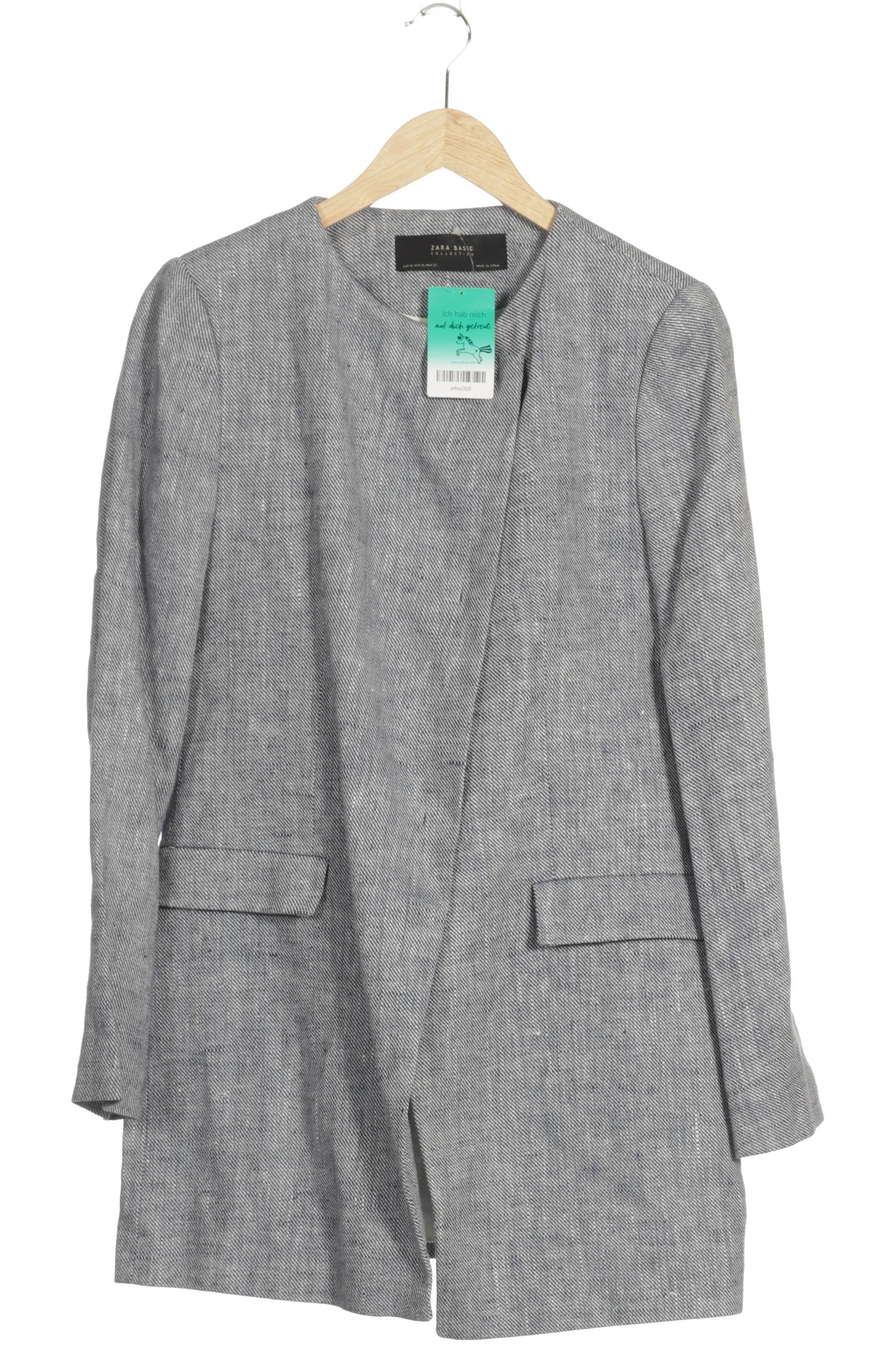 

Zara Damen Mantel, grau, Gr. 44