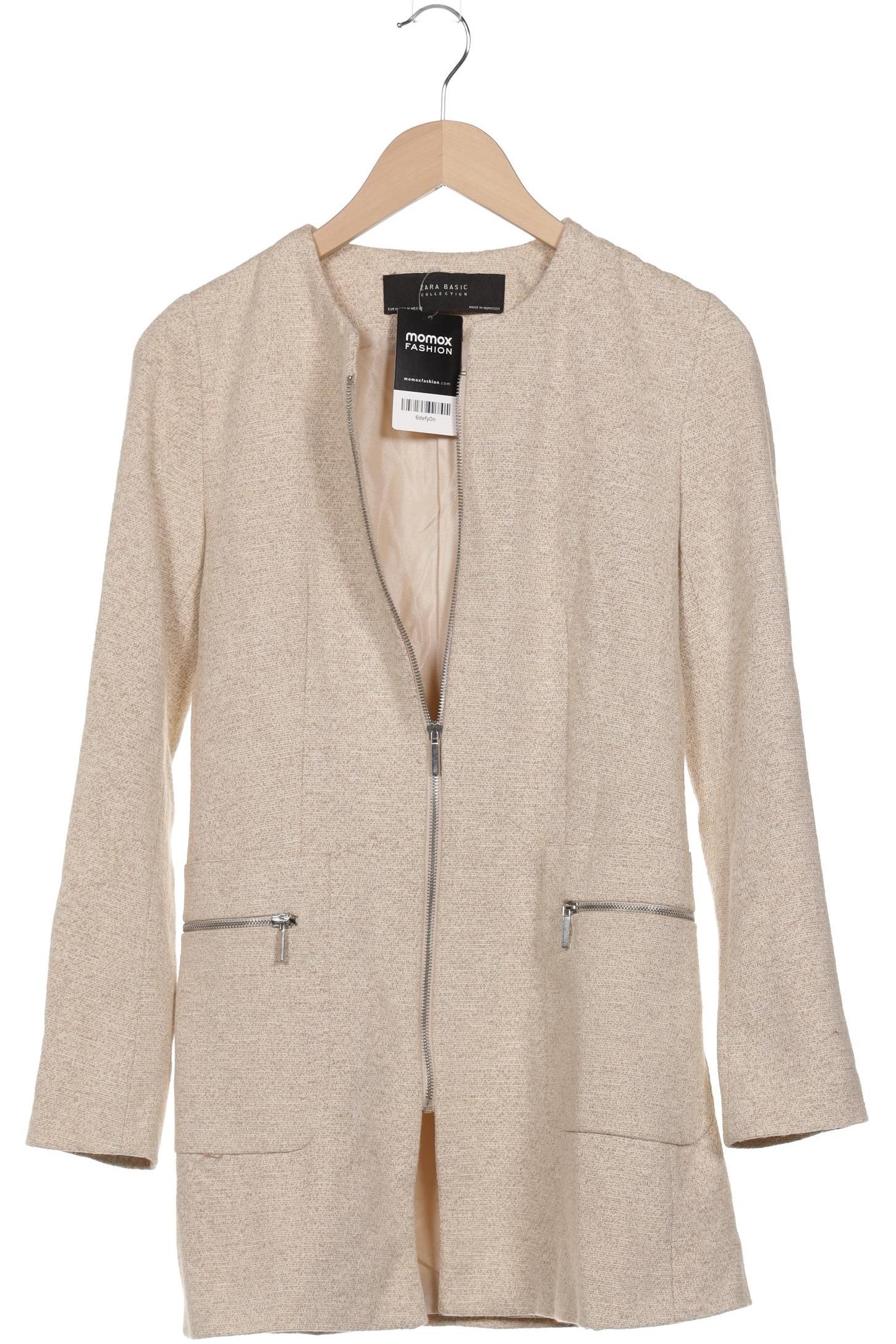 

Zara Damen Mantel, beige, Gr. 38