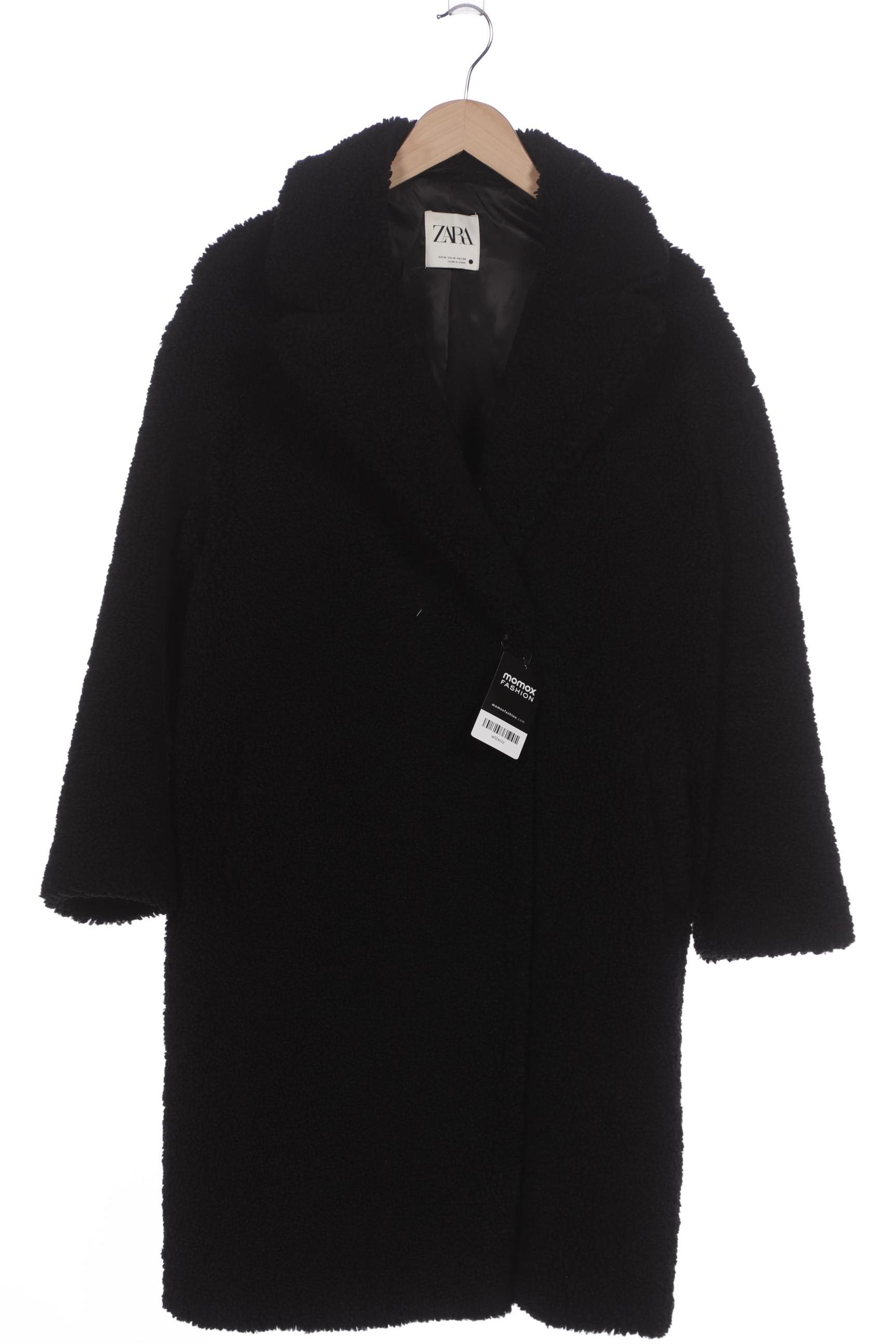 

Zara Damen Mantel, schwarz, Gr. 38