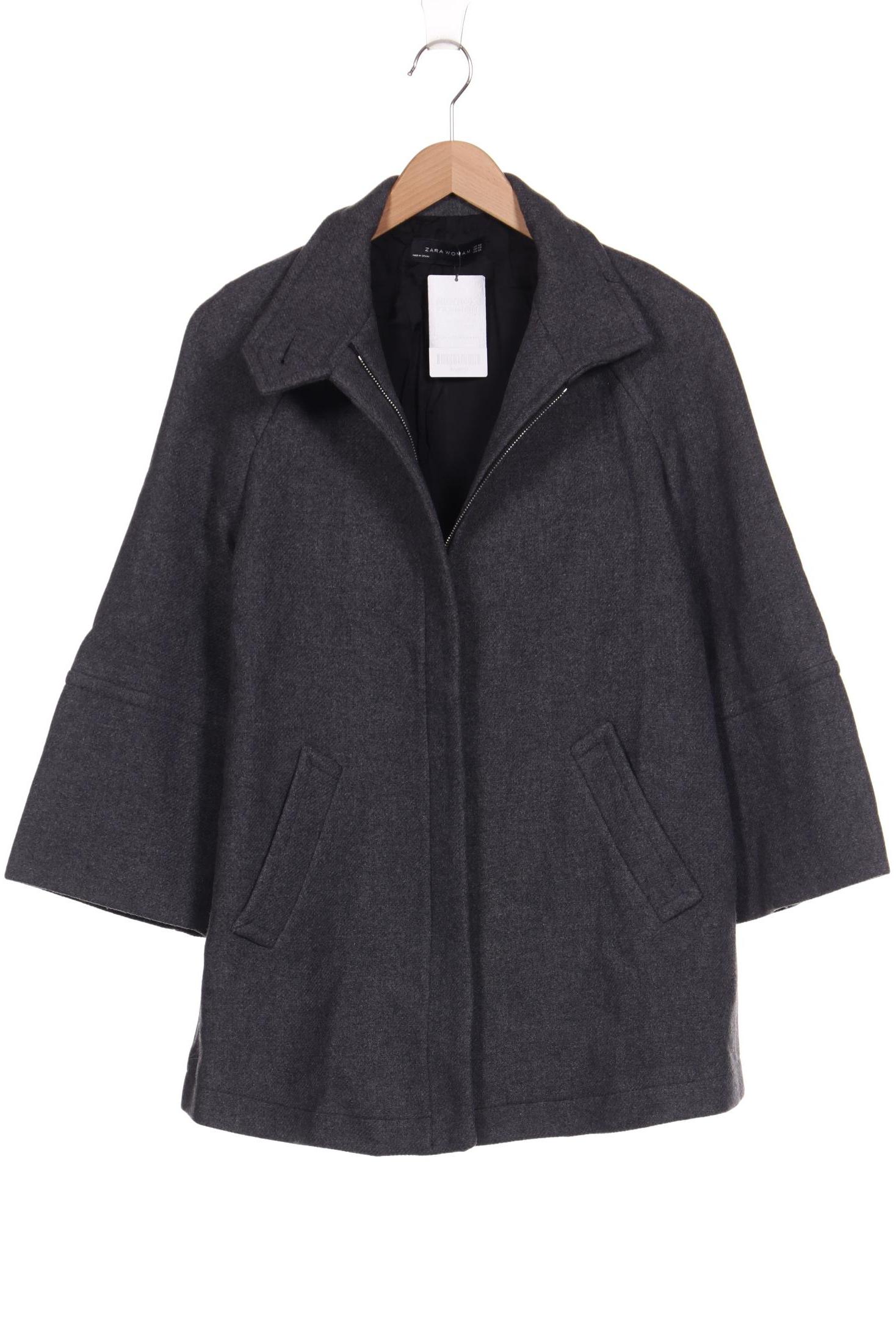 

Zara Damen Mantel, grau, Gr. 34