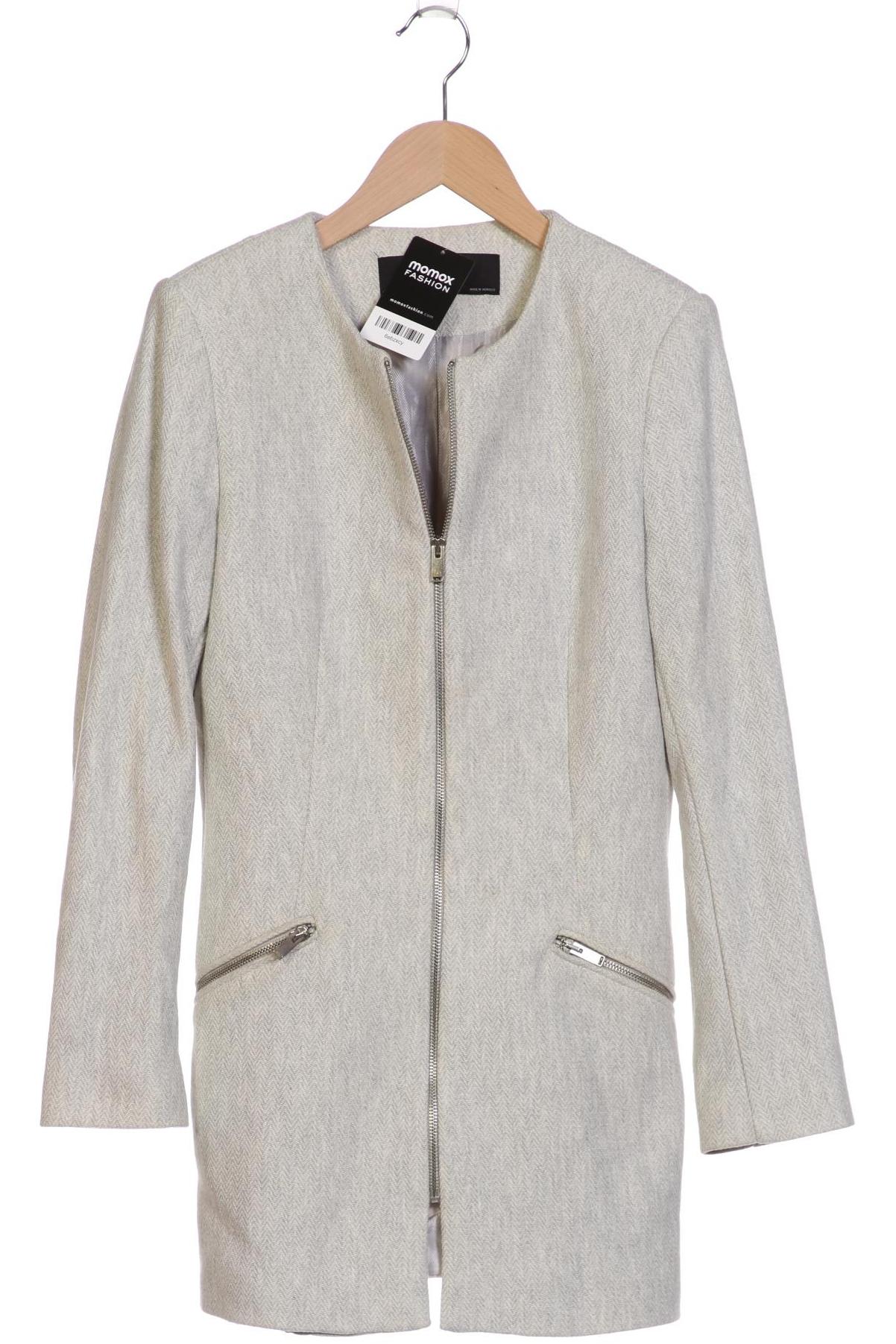 

Zara Damen Mantel, grau, Gr. 38
