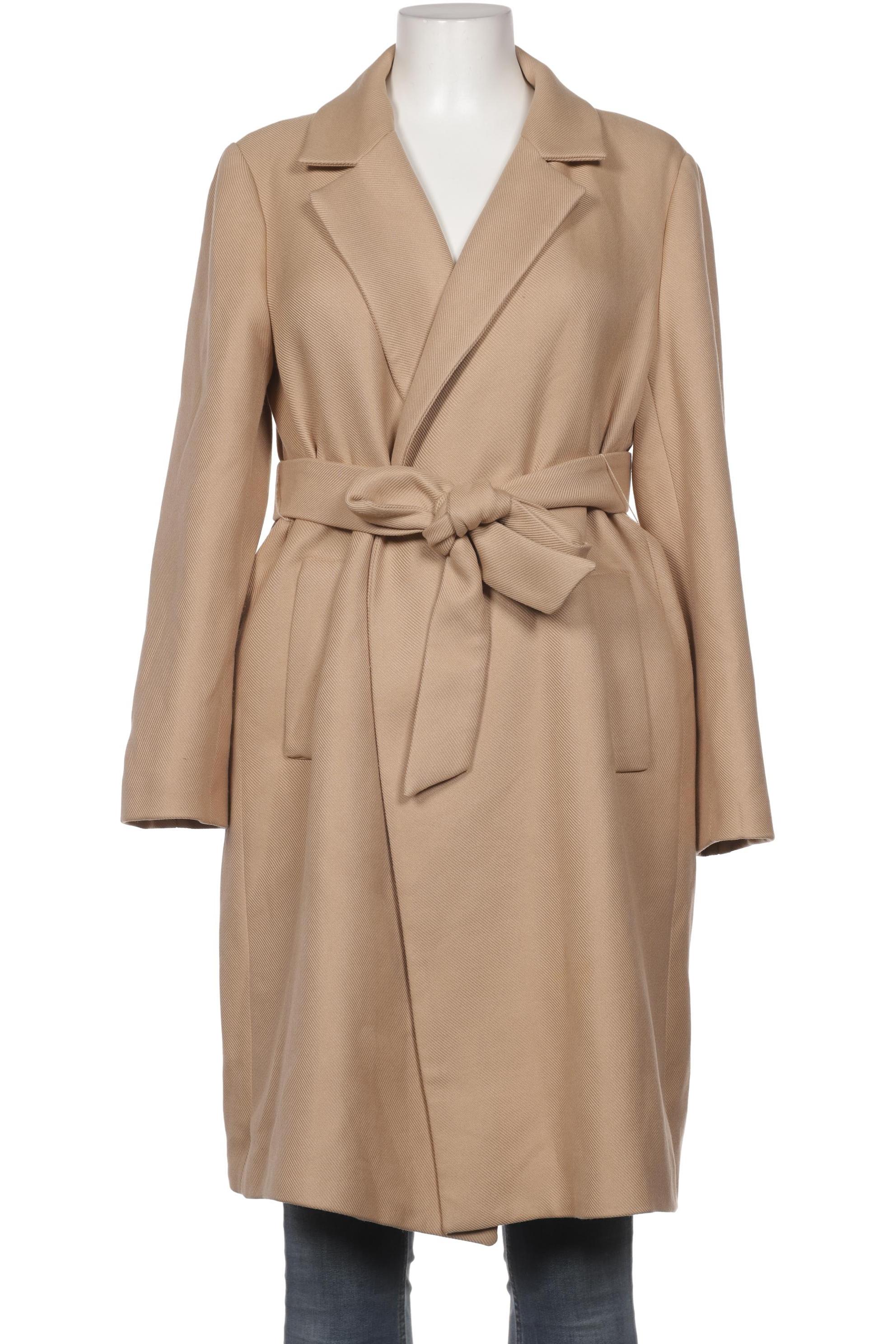 

Zara Damen Mantel, beige, Gr. 44