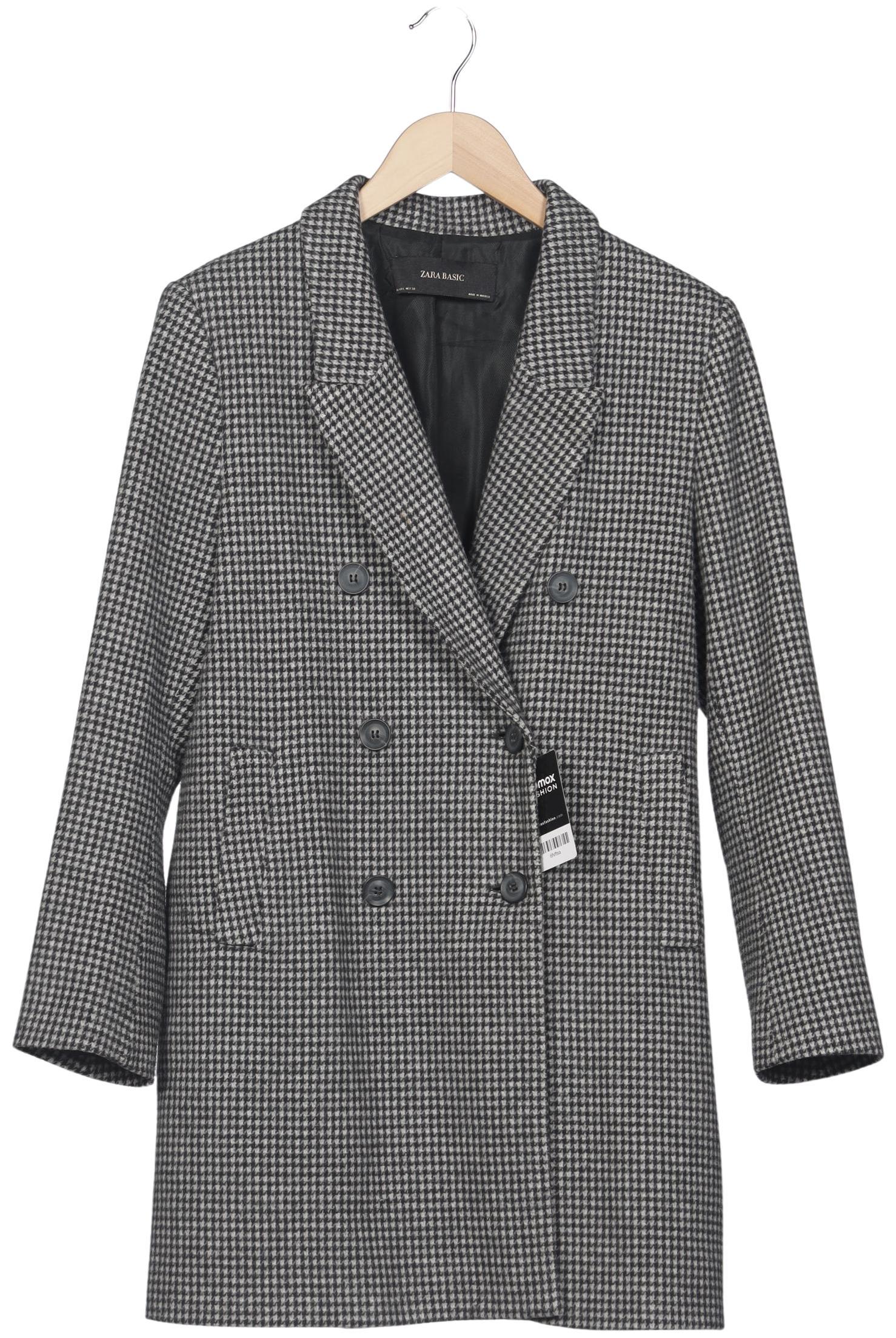 

Zara Damen Mantel, grau, Gr. 42