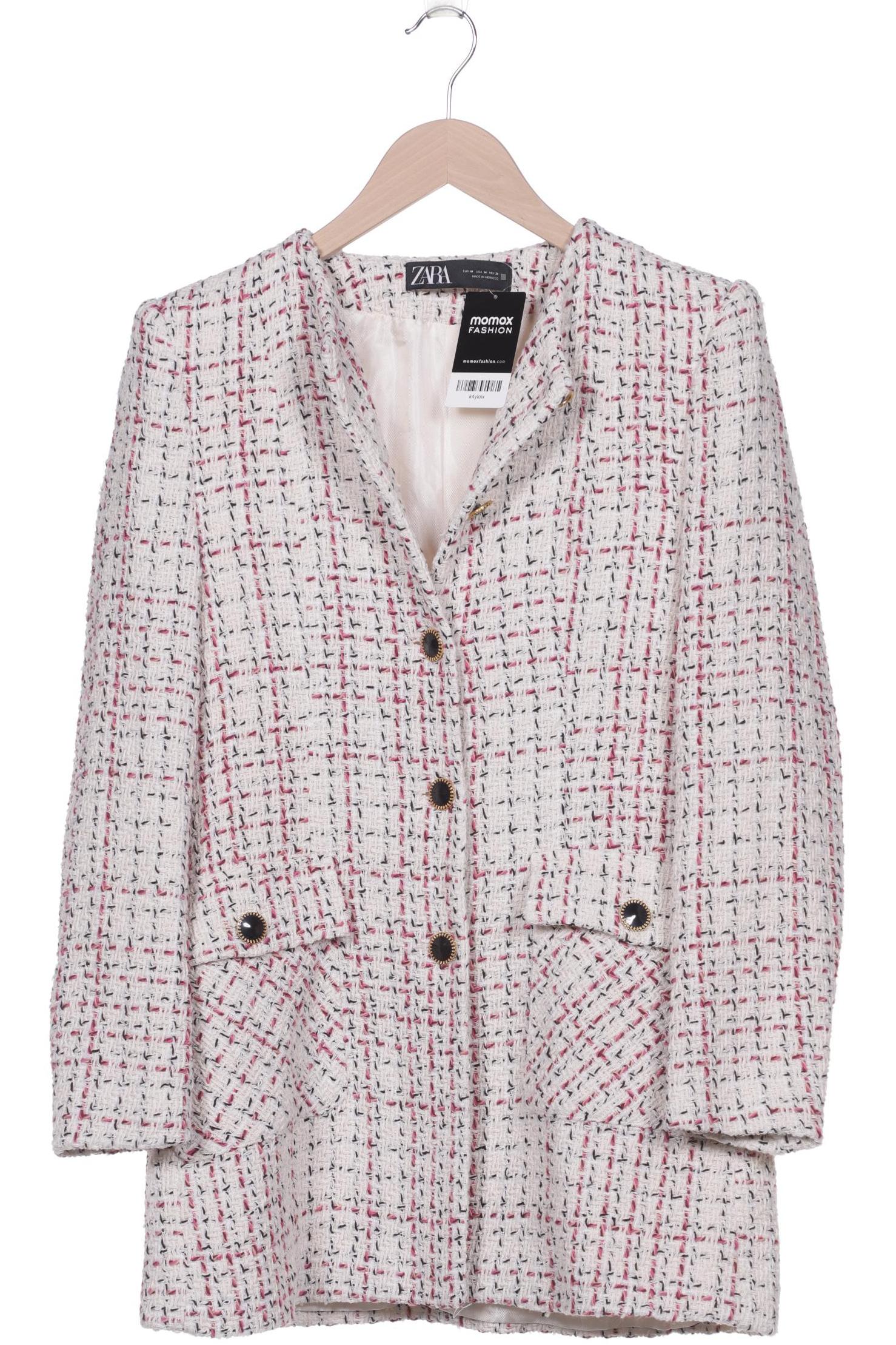 

Zara Damen Mantel, cremeweiß, Gr. 38