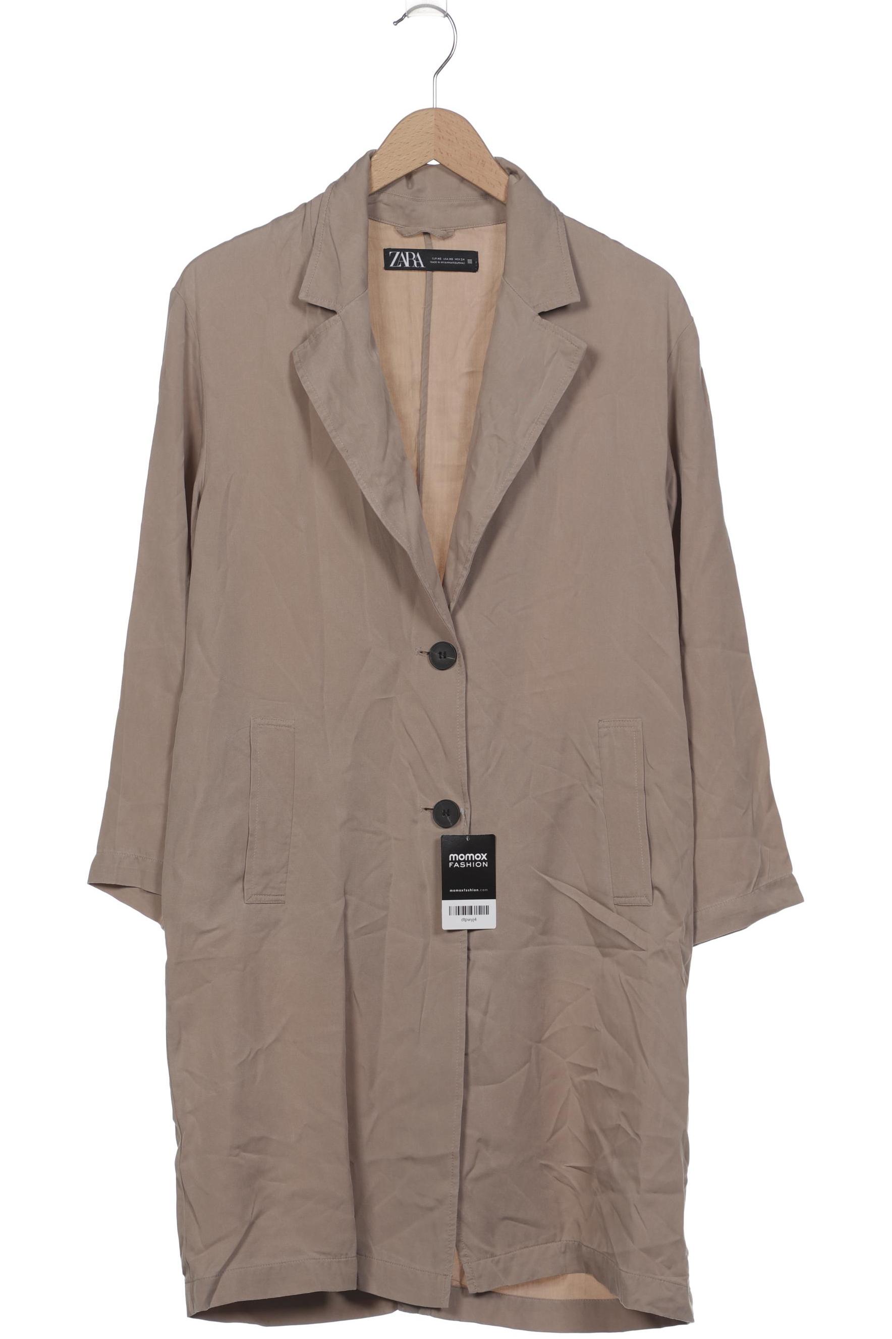 

Zara Damen Mantel, beige, Gr. 34