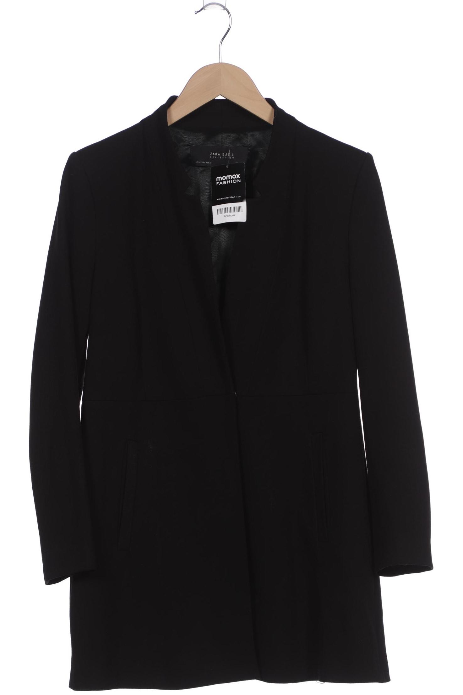 

Zara Damen Mantel, schwarz, Gr. 42