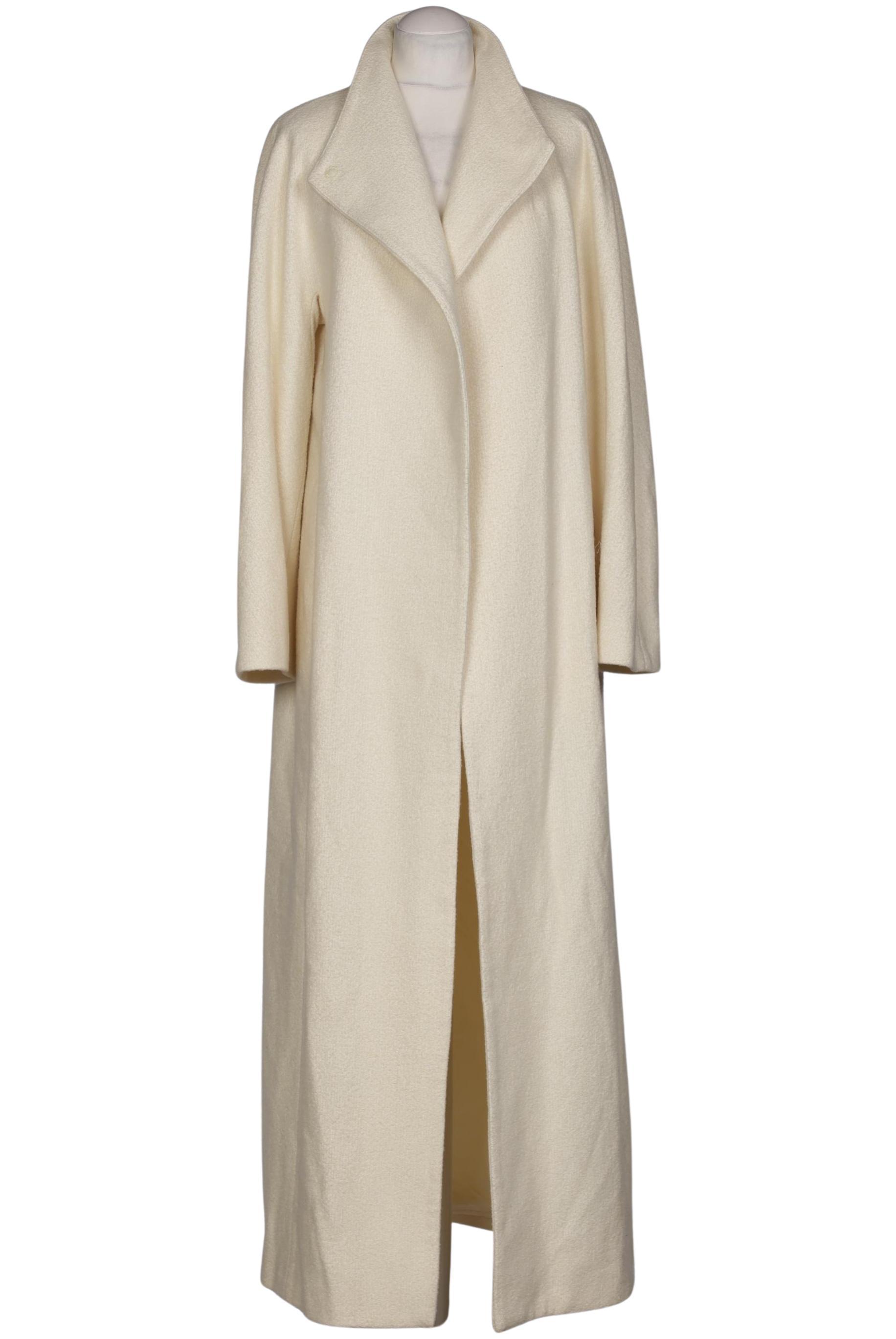 

Zara Damen Mantel, cremeweiß, Gr. 38