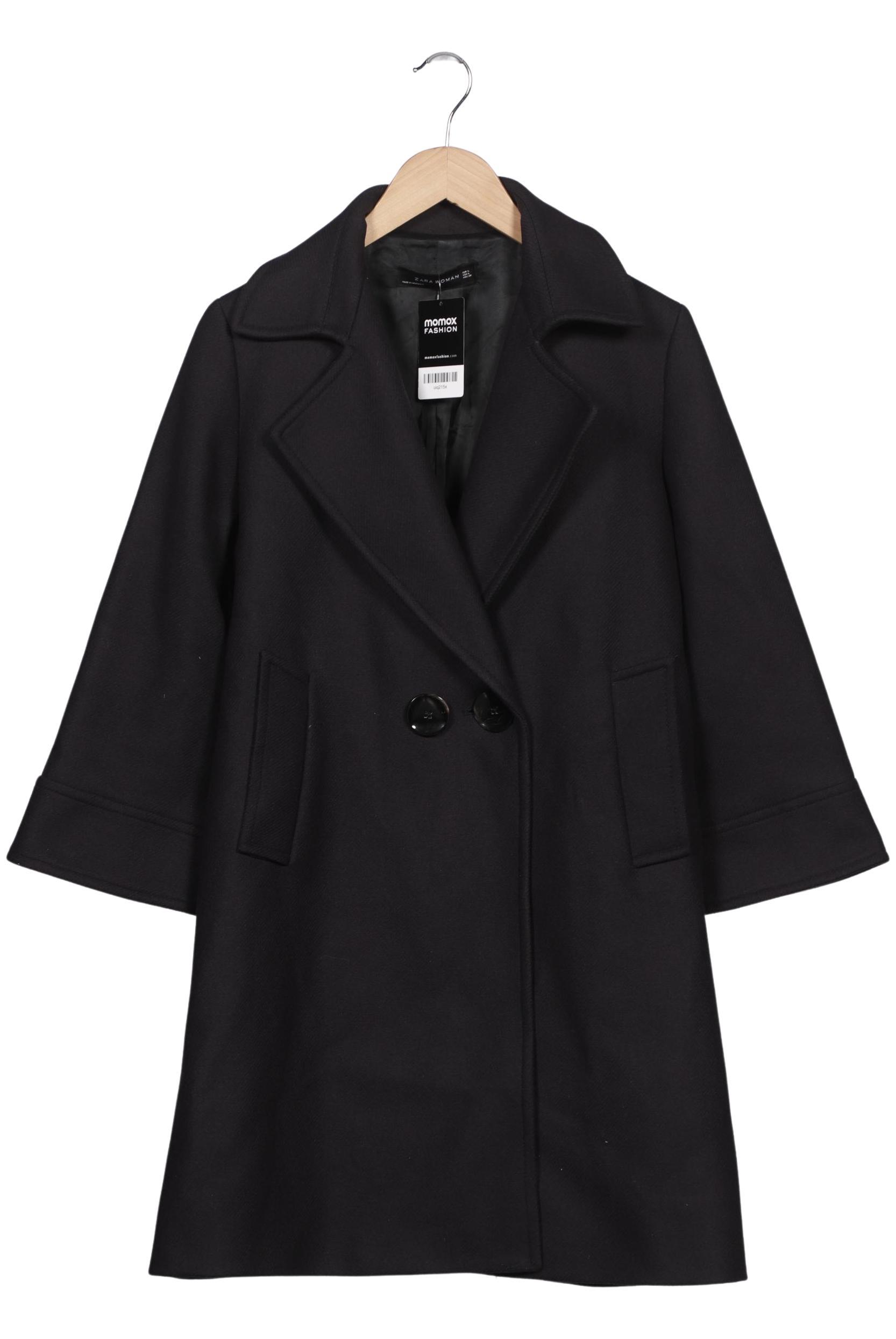 

Zara Damen Mantel, marineblau, Gr. 42