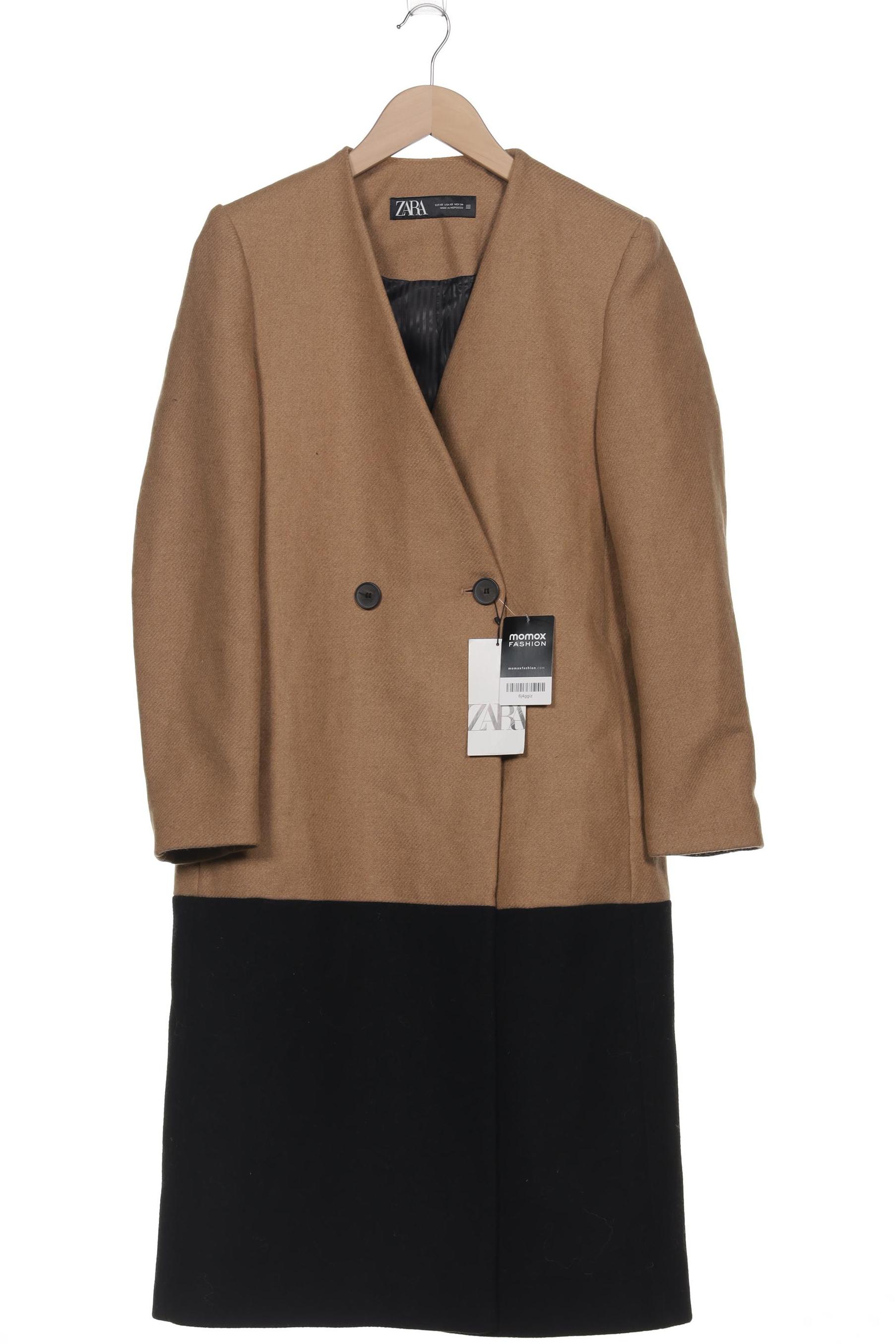 

Zara Damen Mantel, braun, Gr. 34