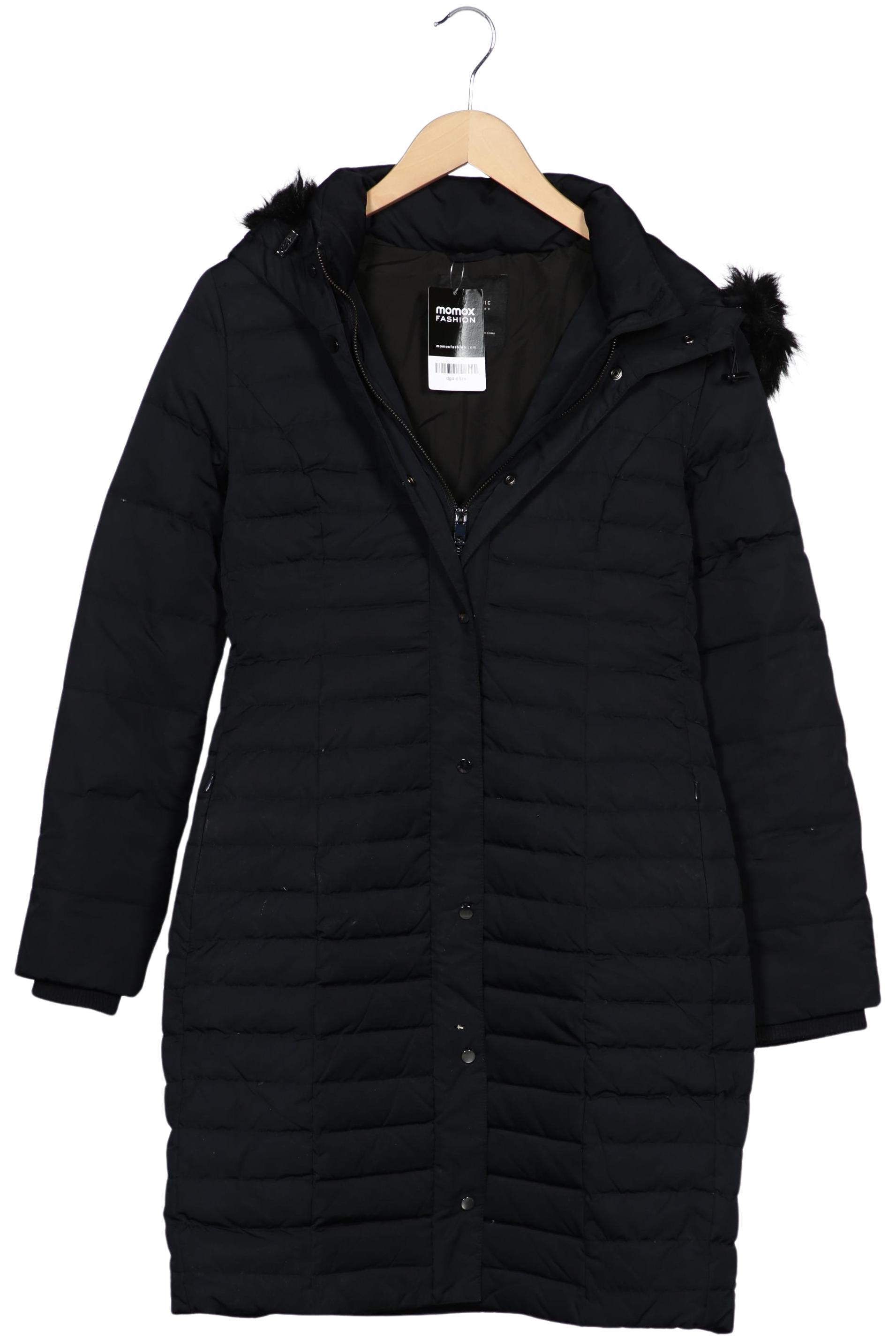 

Zara Damen Mantel, marineblau, Gr. 36