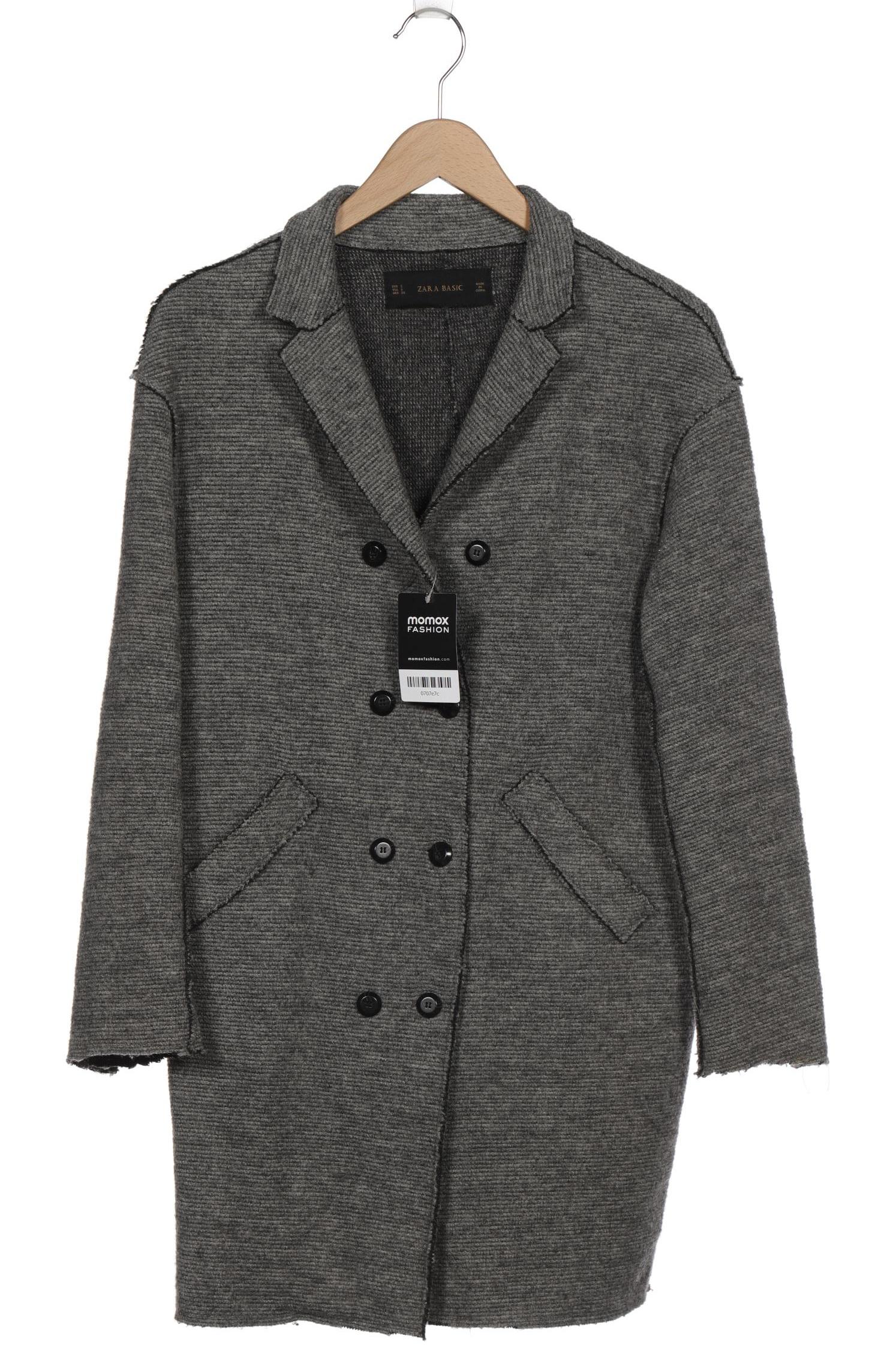 

Zara Damen Mantel, grau, Gr. 36