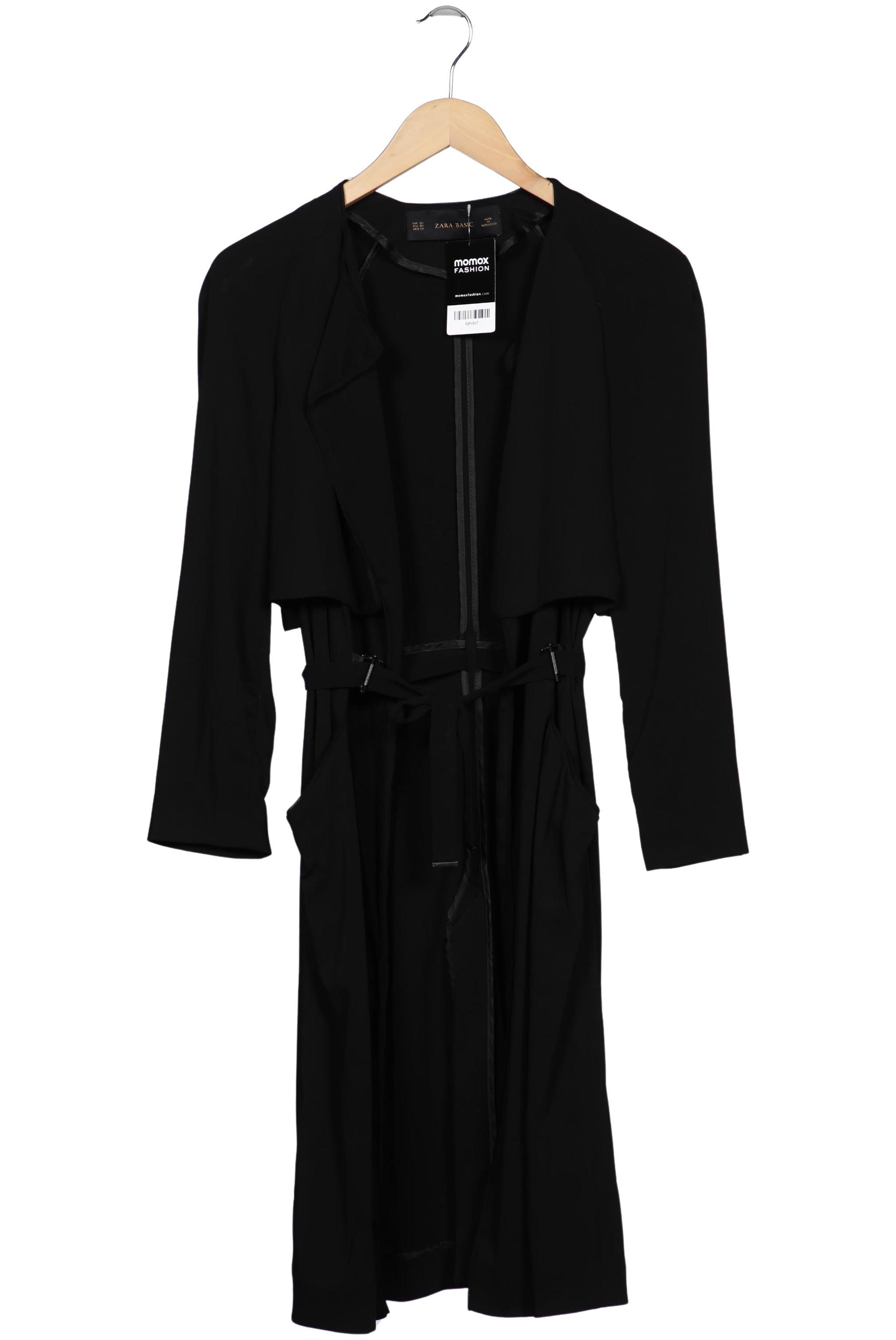 

Zara Damen Mantel, schwarz, Gr. 34