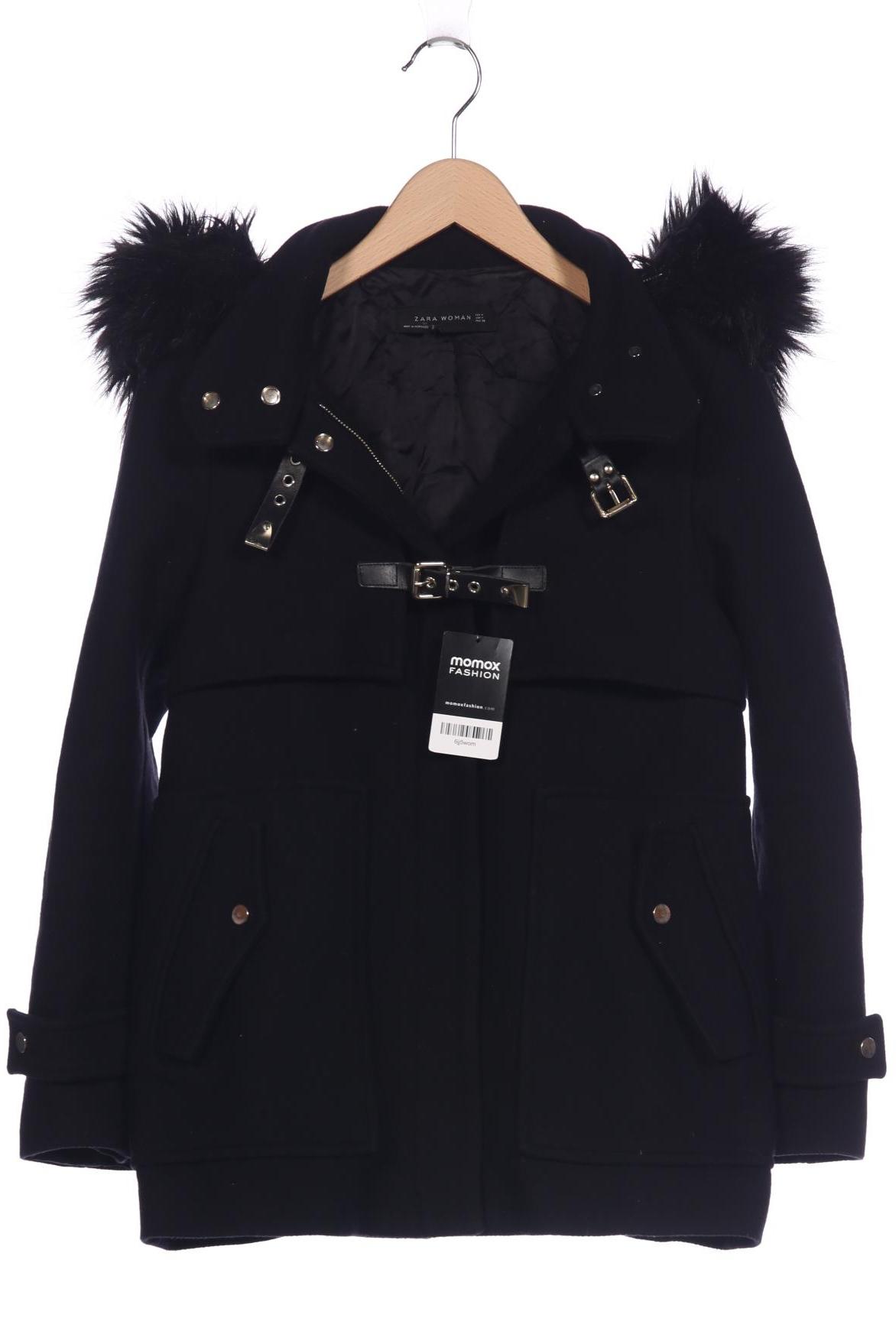 

Zara Damen Mantel, schwarz, Gr. 38