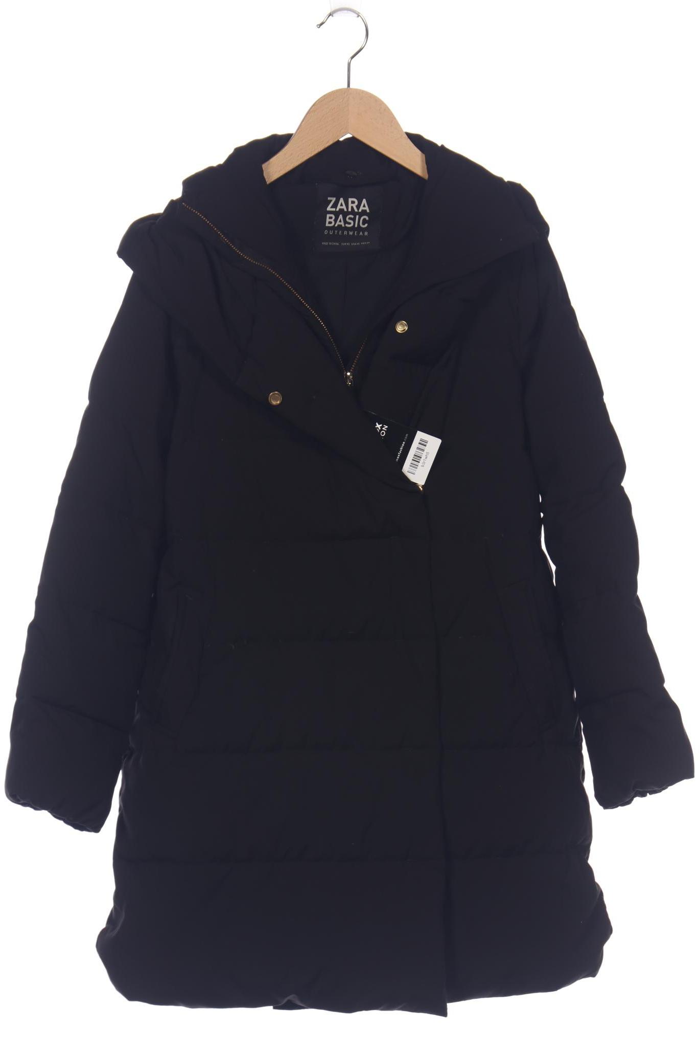 

Zara Damen Mantel, schwarz, Gr. 38