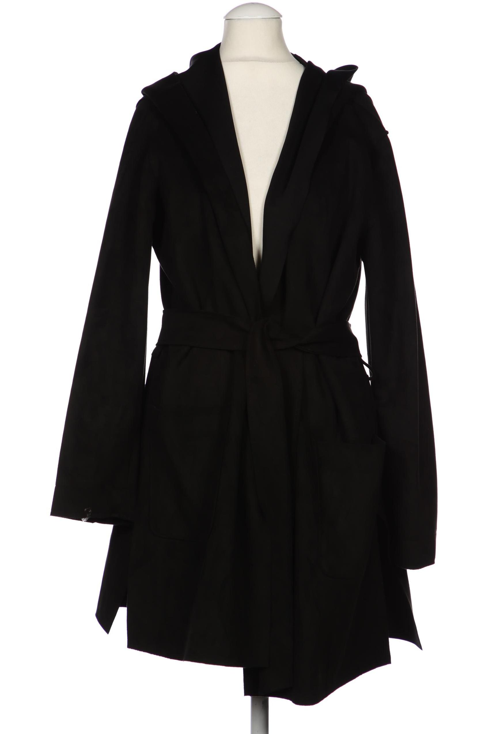 

ZARA Damen Mantel, schwarz