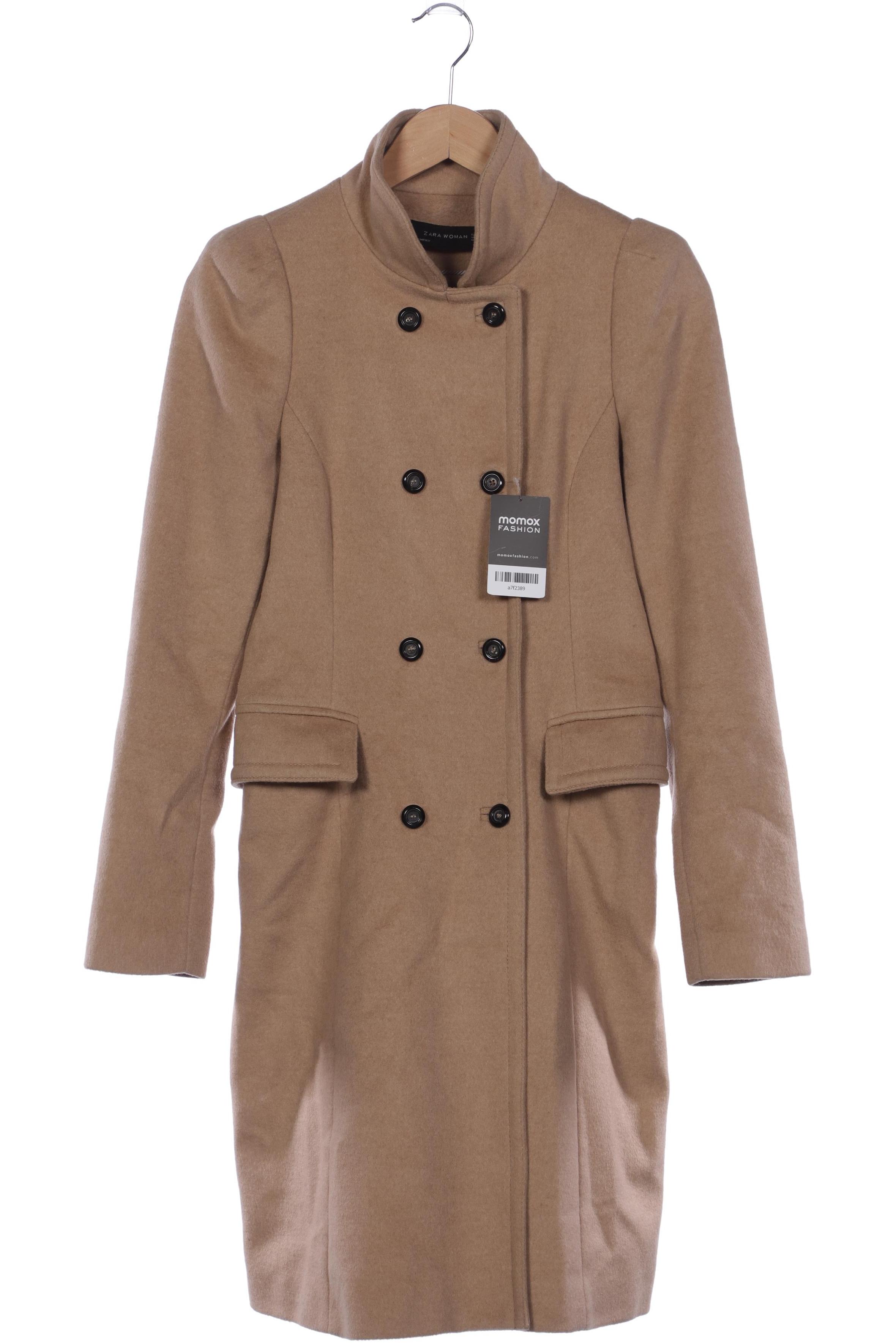 

Zara Damen Mantel, beige, Gr. 38