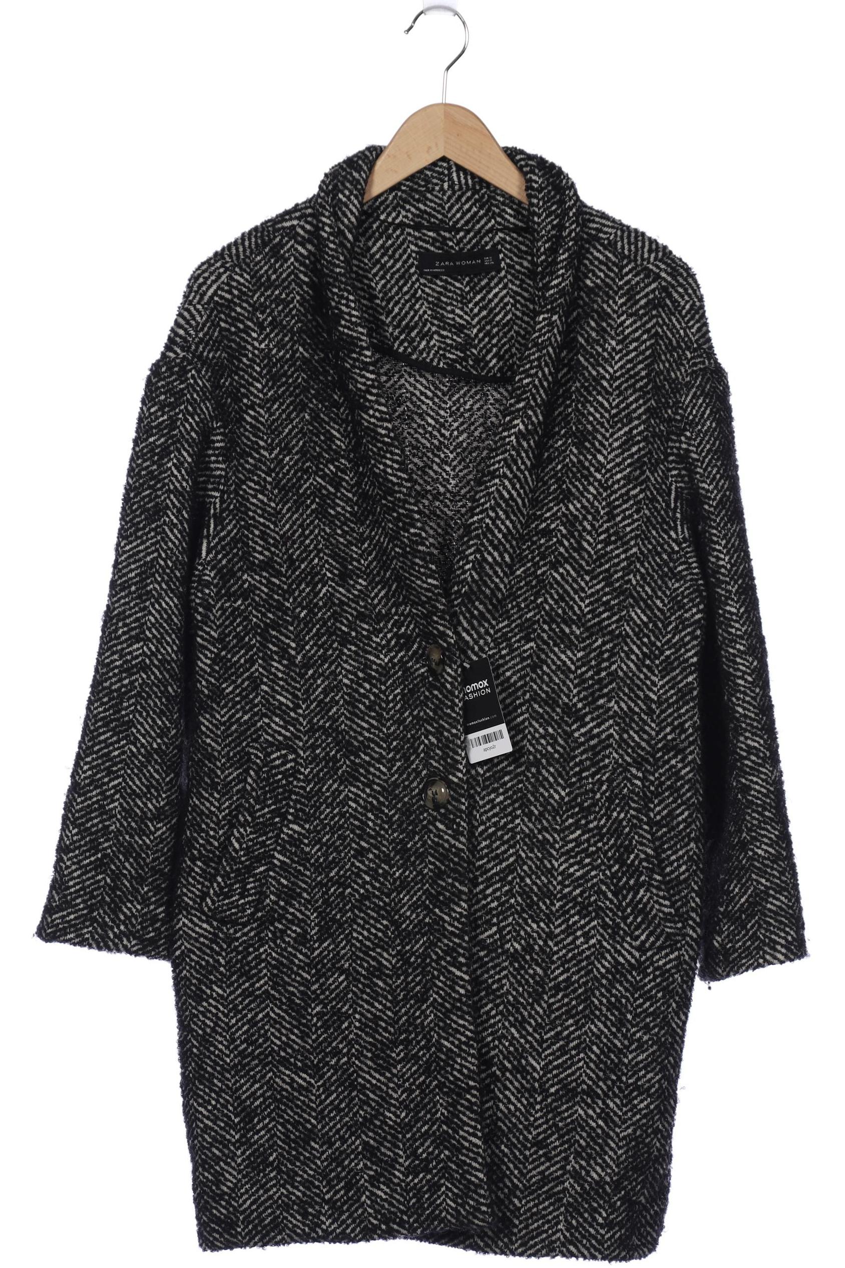 

Zara Damen Mantel, schwarz, Gr. 36